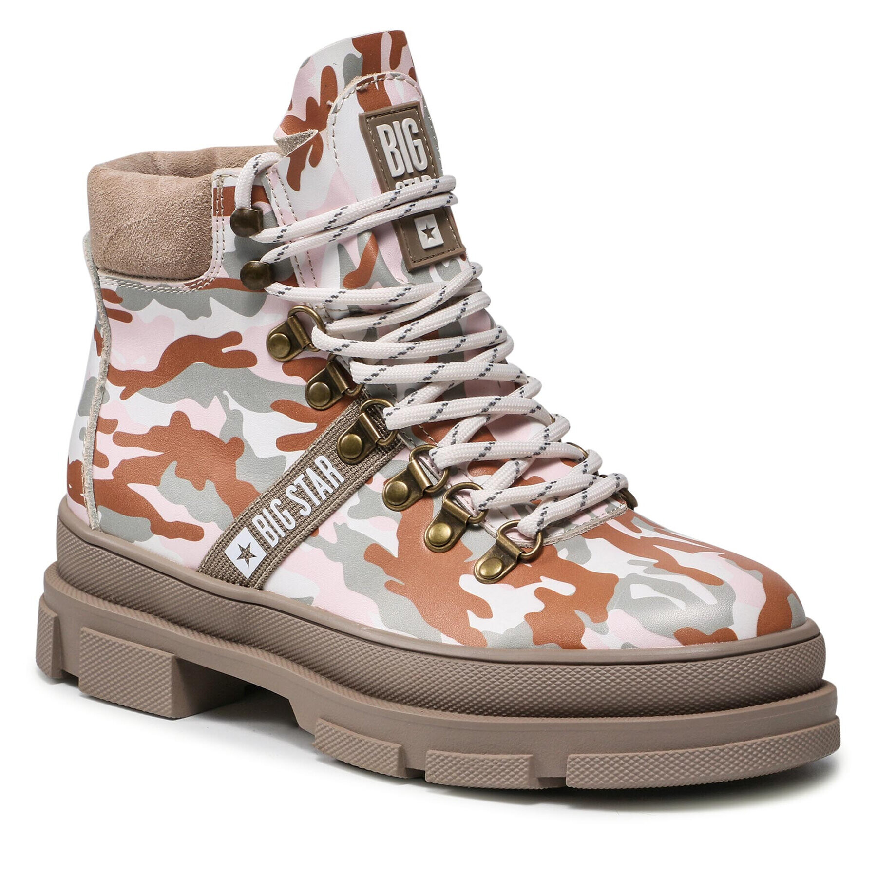 Big Star Shoes Боти II274369 Сив - Pepit.bg