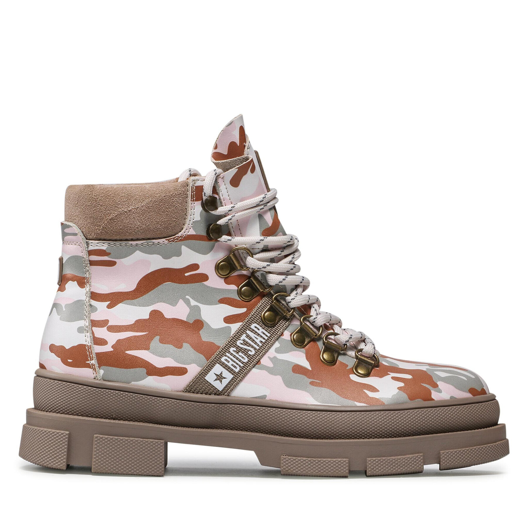 Big Star Shoes Боти II274369 Сив - Pepit.bg