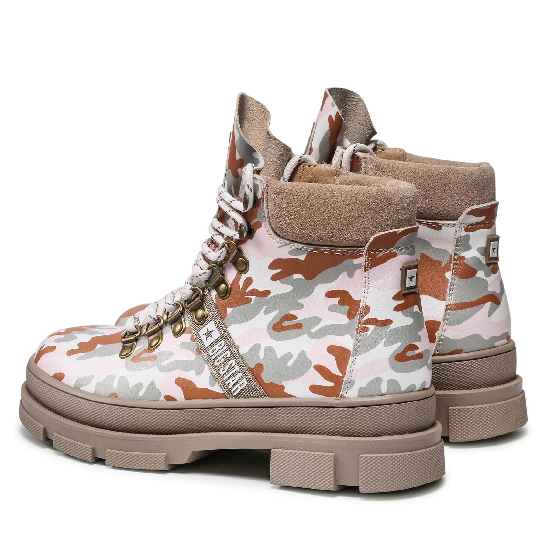 Big Star Shoes Боти II274369 Сив - Pepit.bg