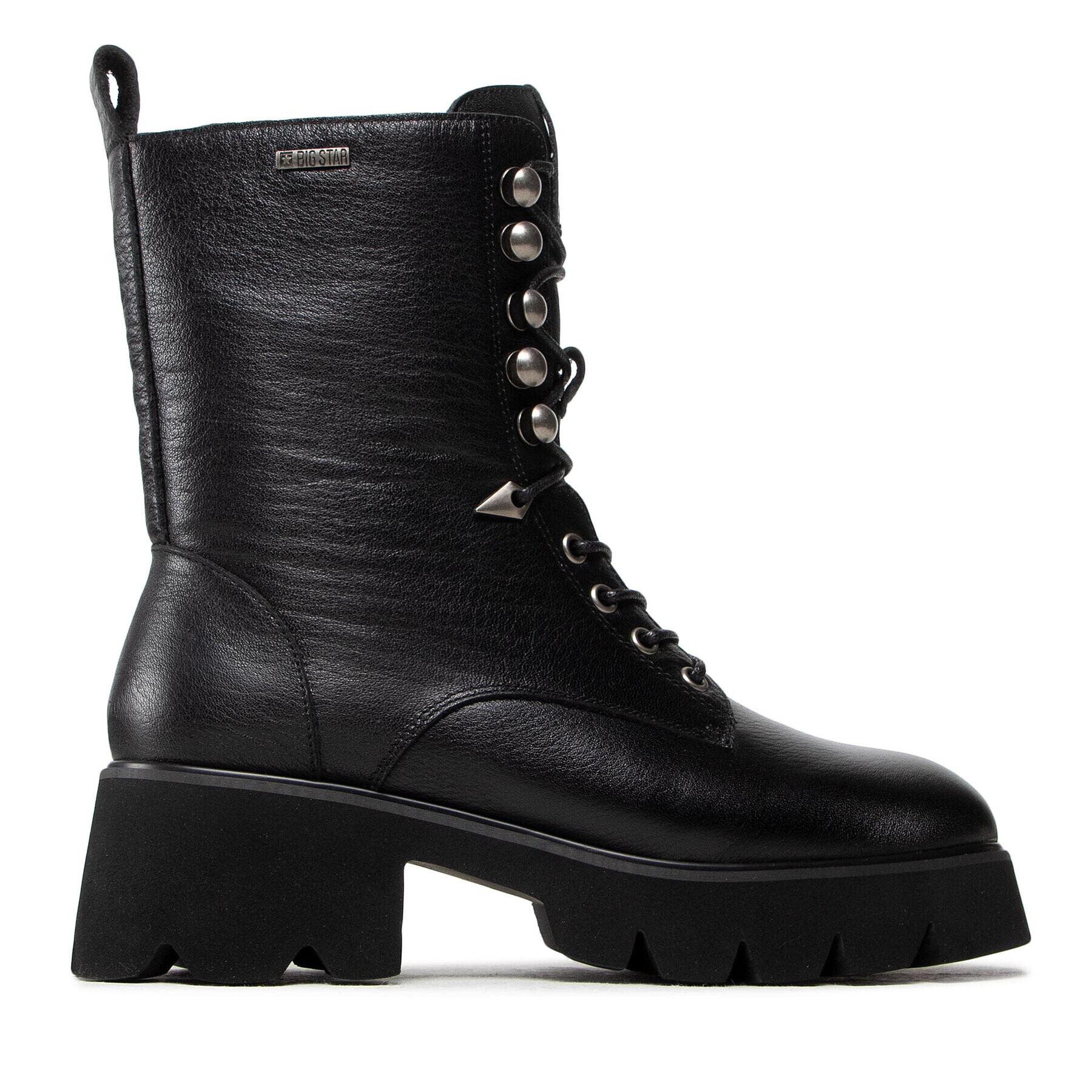 Big Star Shoes Боти II274421 Черен - Pepit.bg