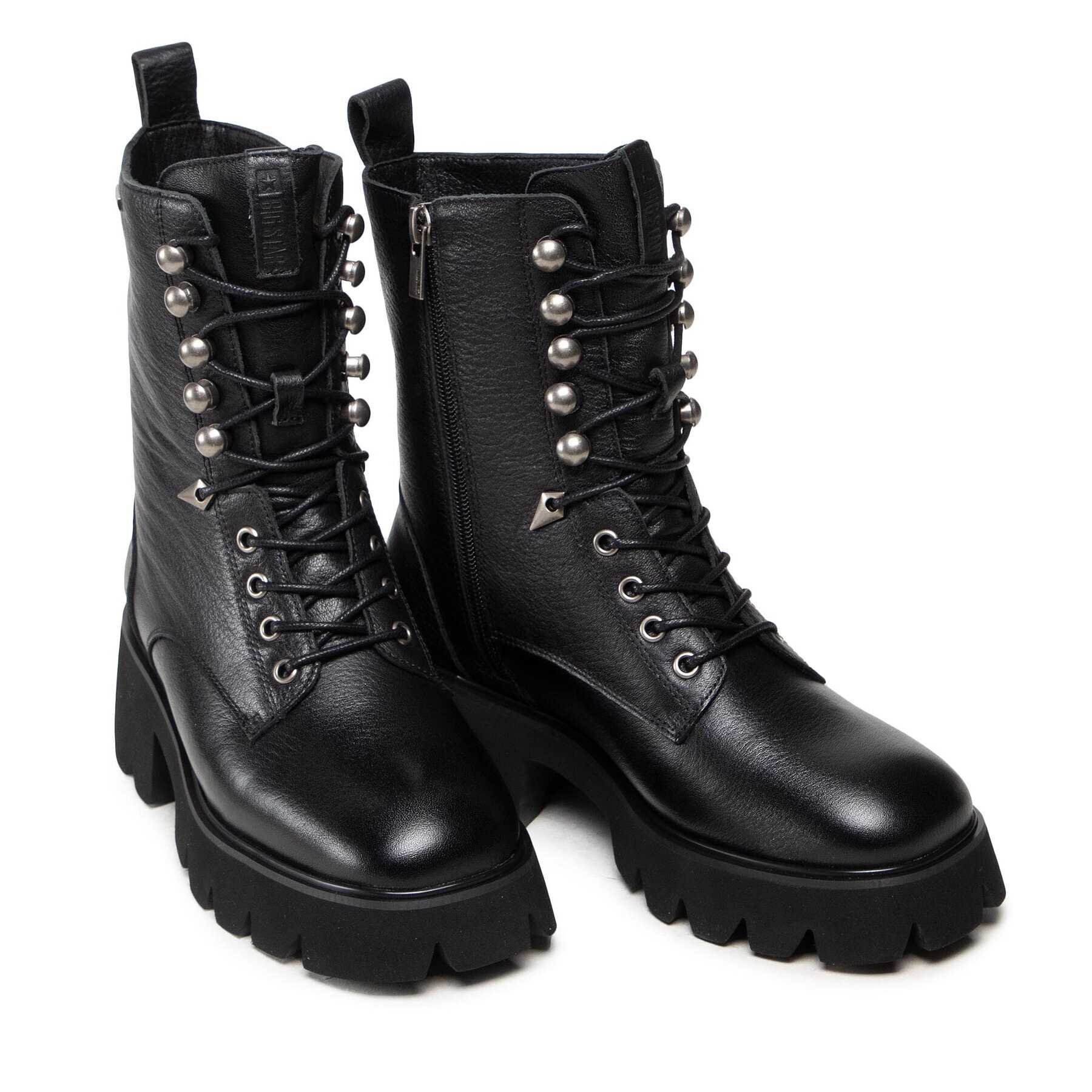 Big Star Shoes Боти II274421 Черен - Pepit.bg
