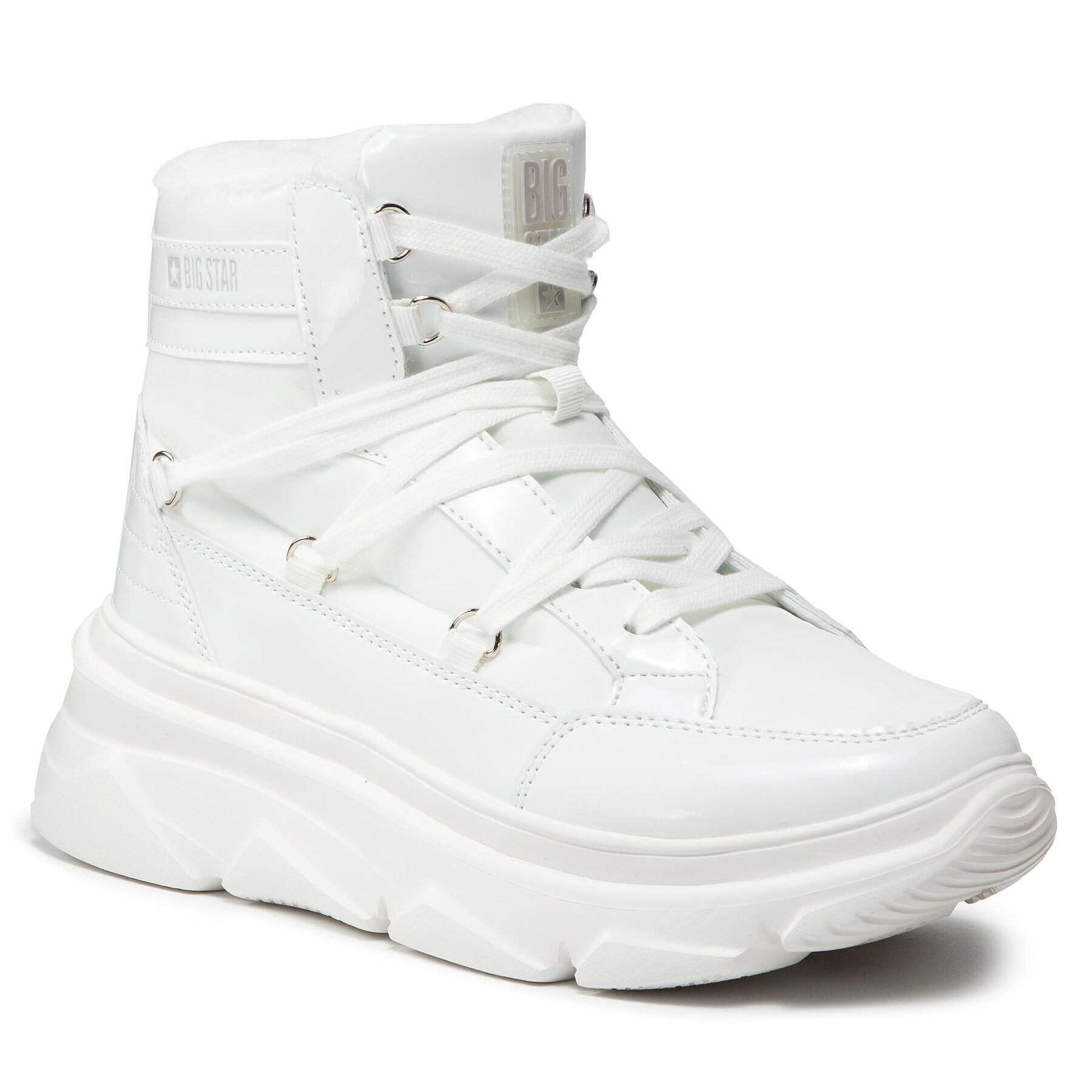 Big Star Shoes Боти II274463 Бял - Pepit.bg