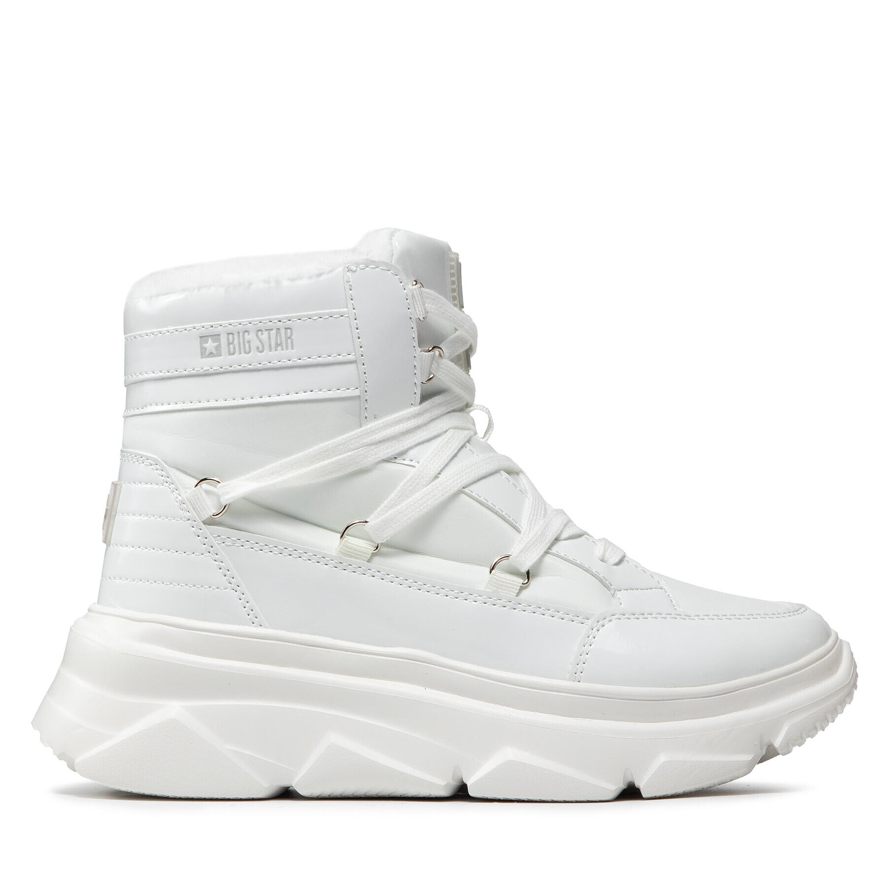 Big Star Shoes Боти II274463 Бял - Pepit.bg