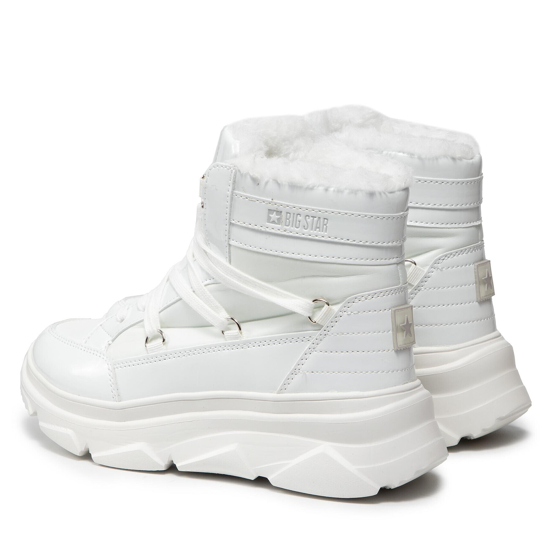 Big Star Shoes Боти II274463 Бял - Pepit.bg