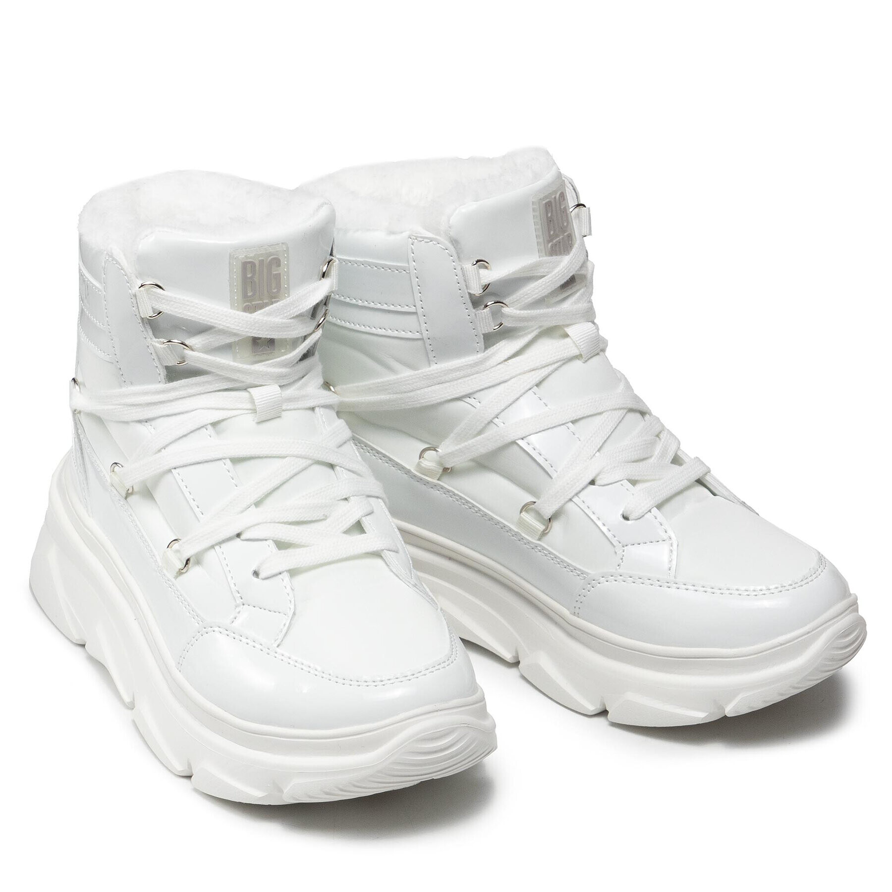 Big Star Shoes Боти II274463 Бял - Pepit.bg
