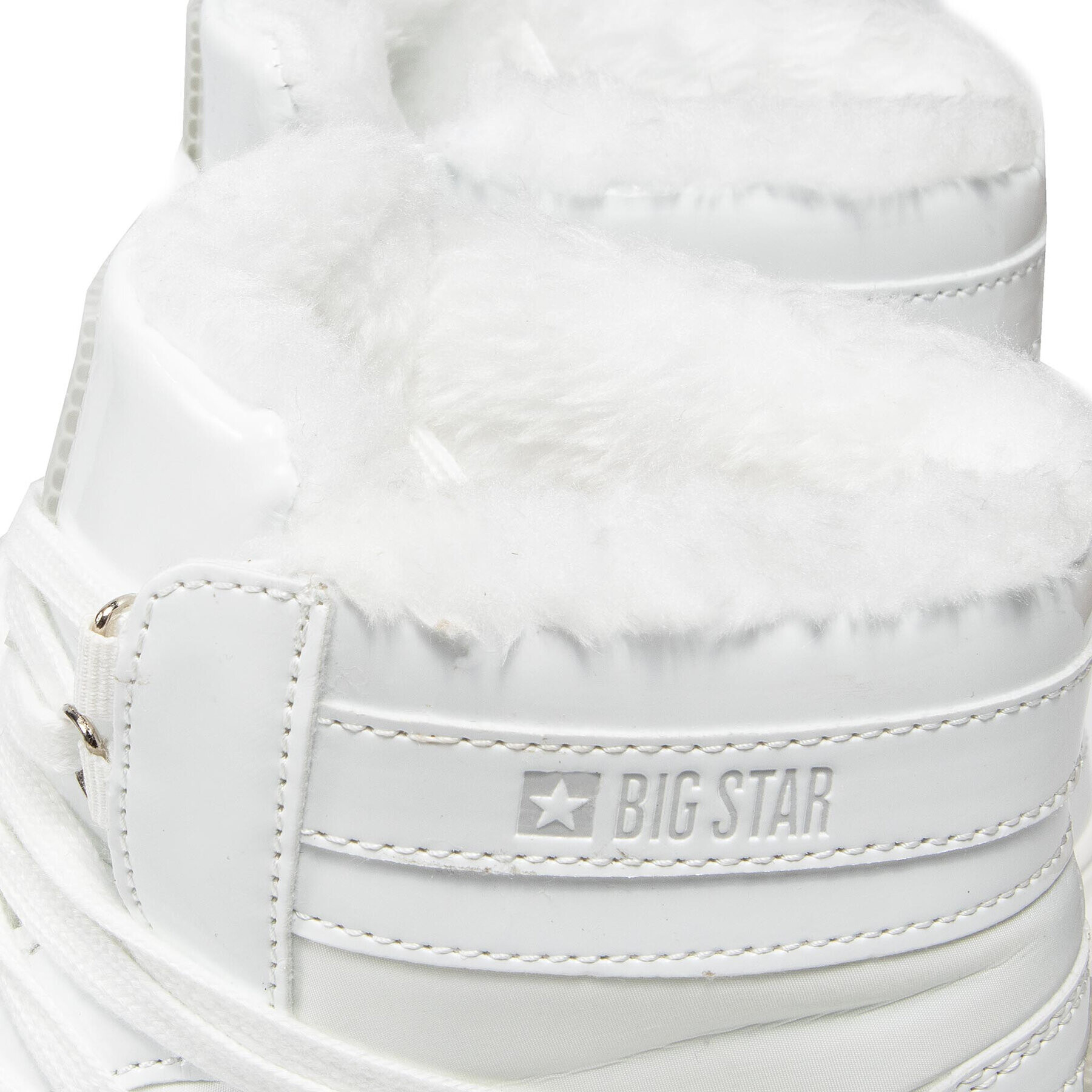 Big Star Shoes Боти II274463 Бял - Pepit.bg