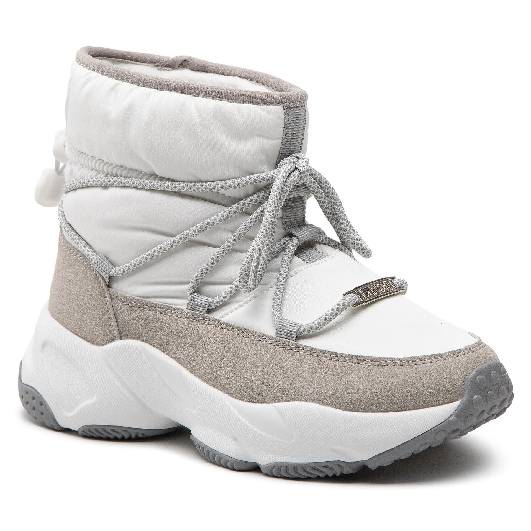 Big Star Shoes Боти KK274272 Бял - Pepit.bg