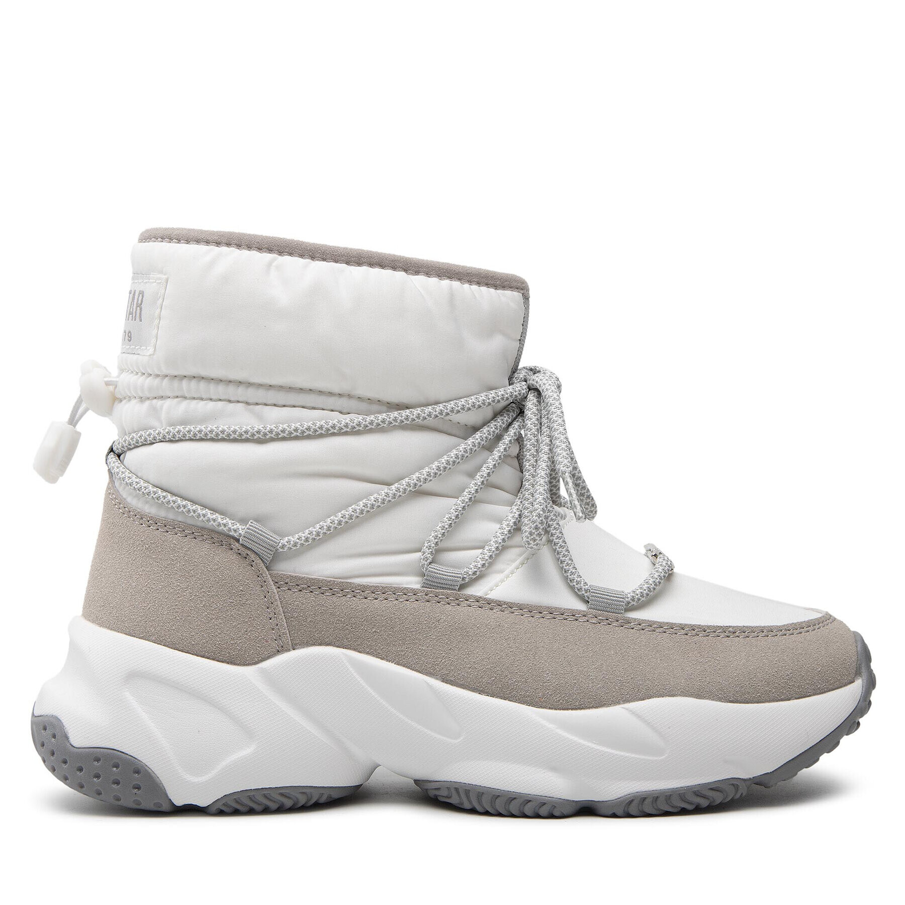 Big Star Shoes Боти KK274272 Бял - Pepit.bg