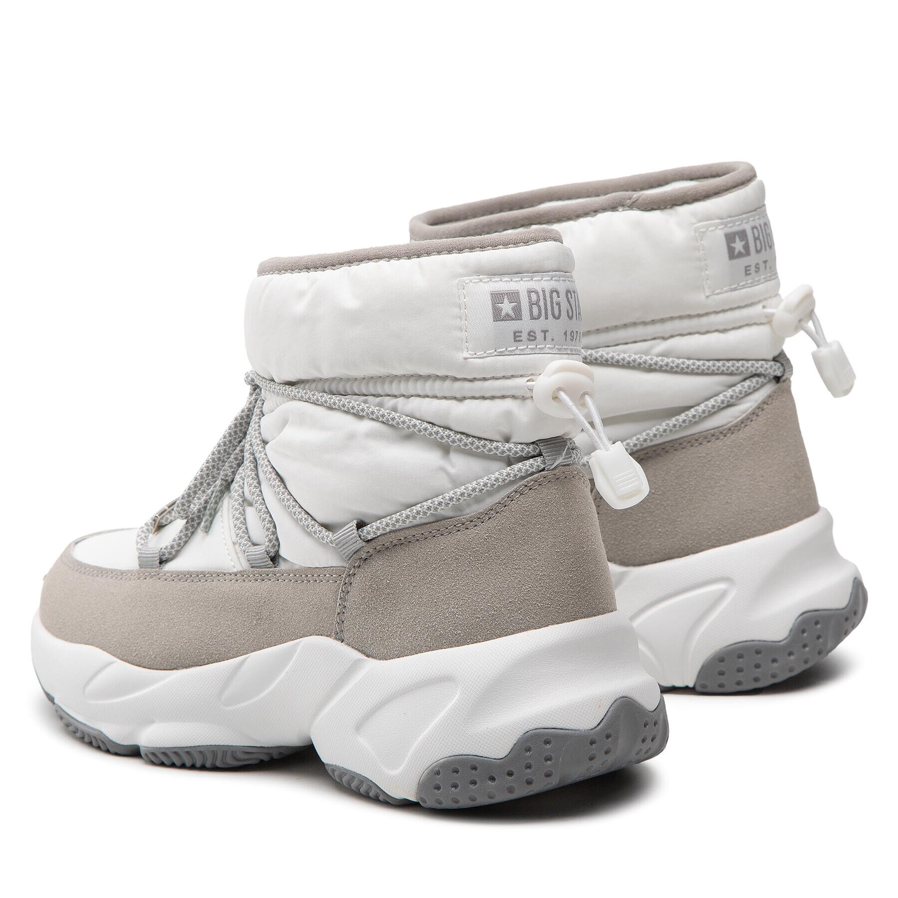 Big Star Shoes Боти KK274272 Бял - Pepit.bg