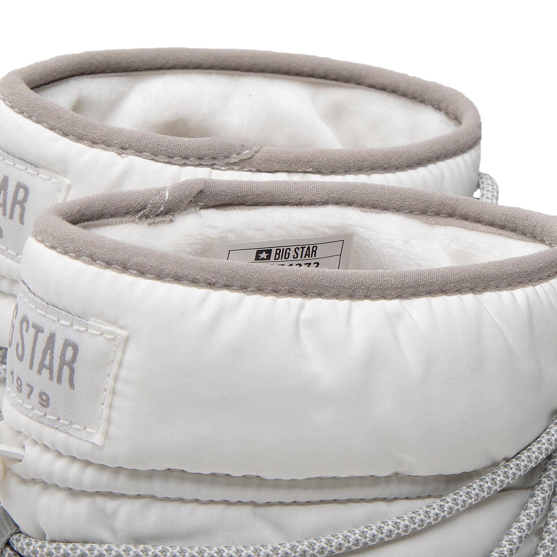 Big Star Shoes Боти KK274272 Бял - Pepit.bg