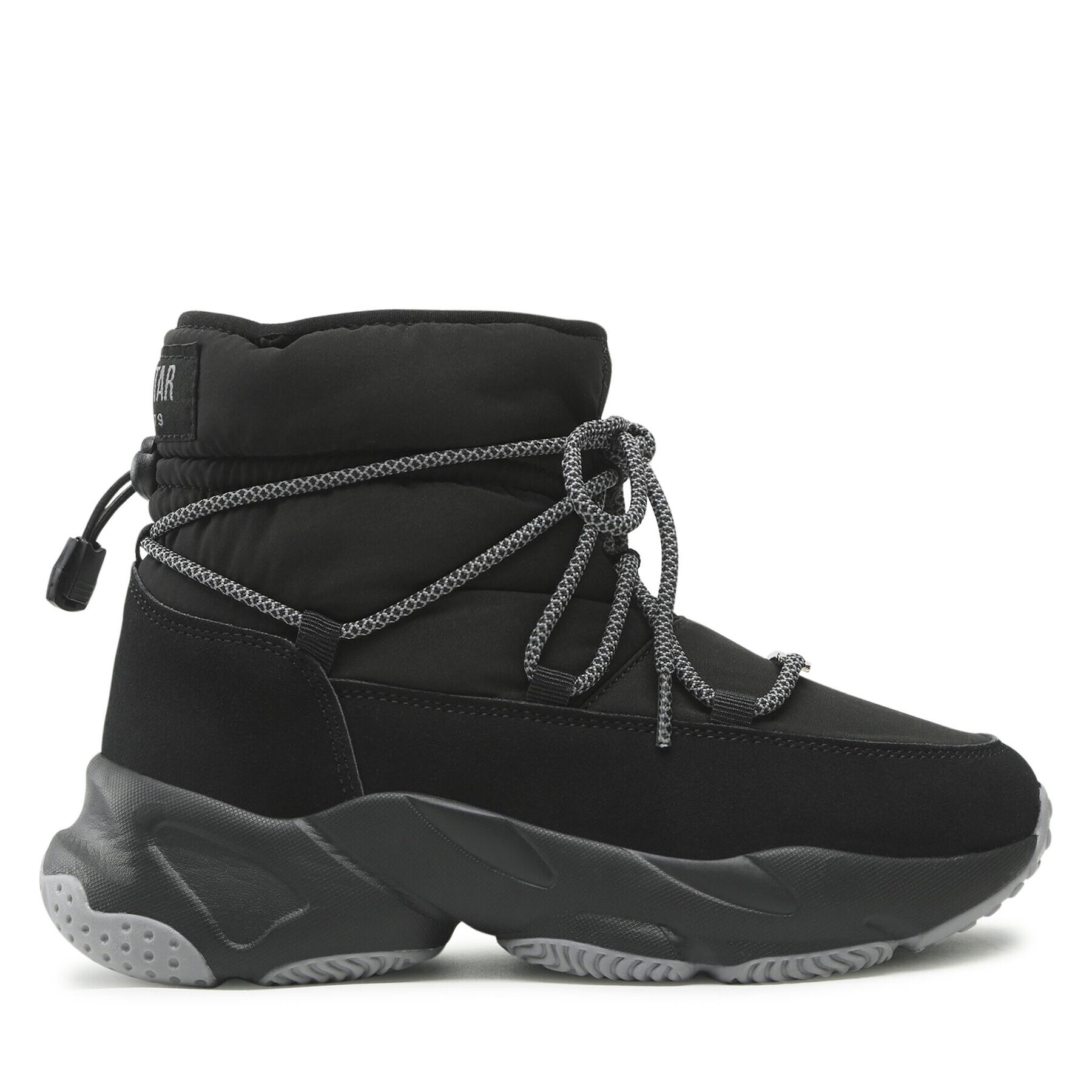 Big Star Shoes Боти KK274274 Черен - Pepit.bg