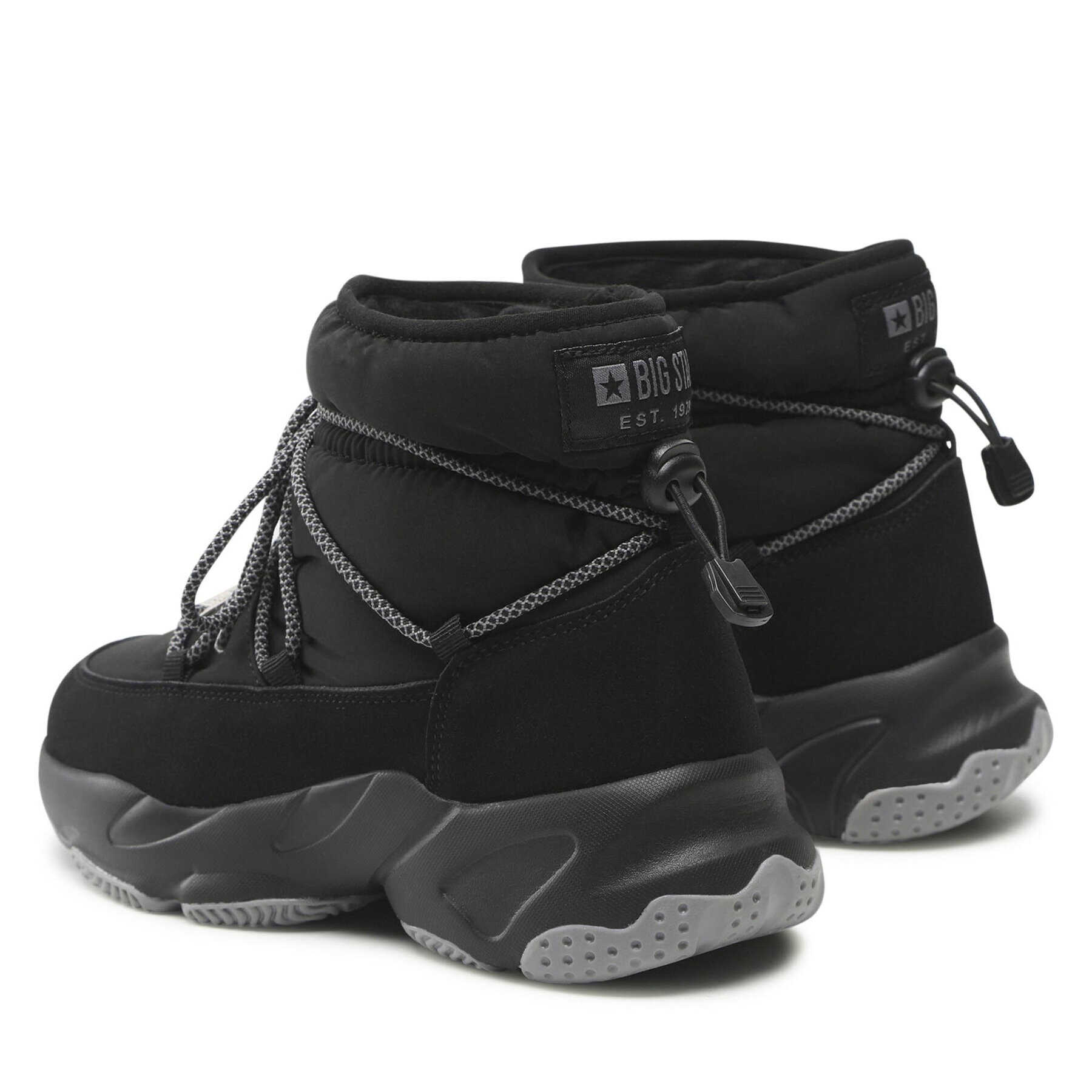 Big Star Shoes Боти KK274274 Черен - Pepit.bg