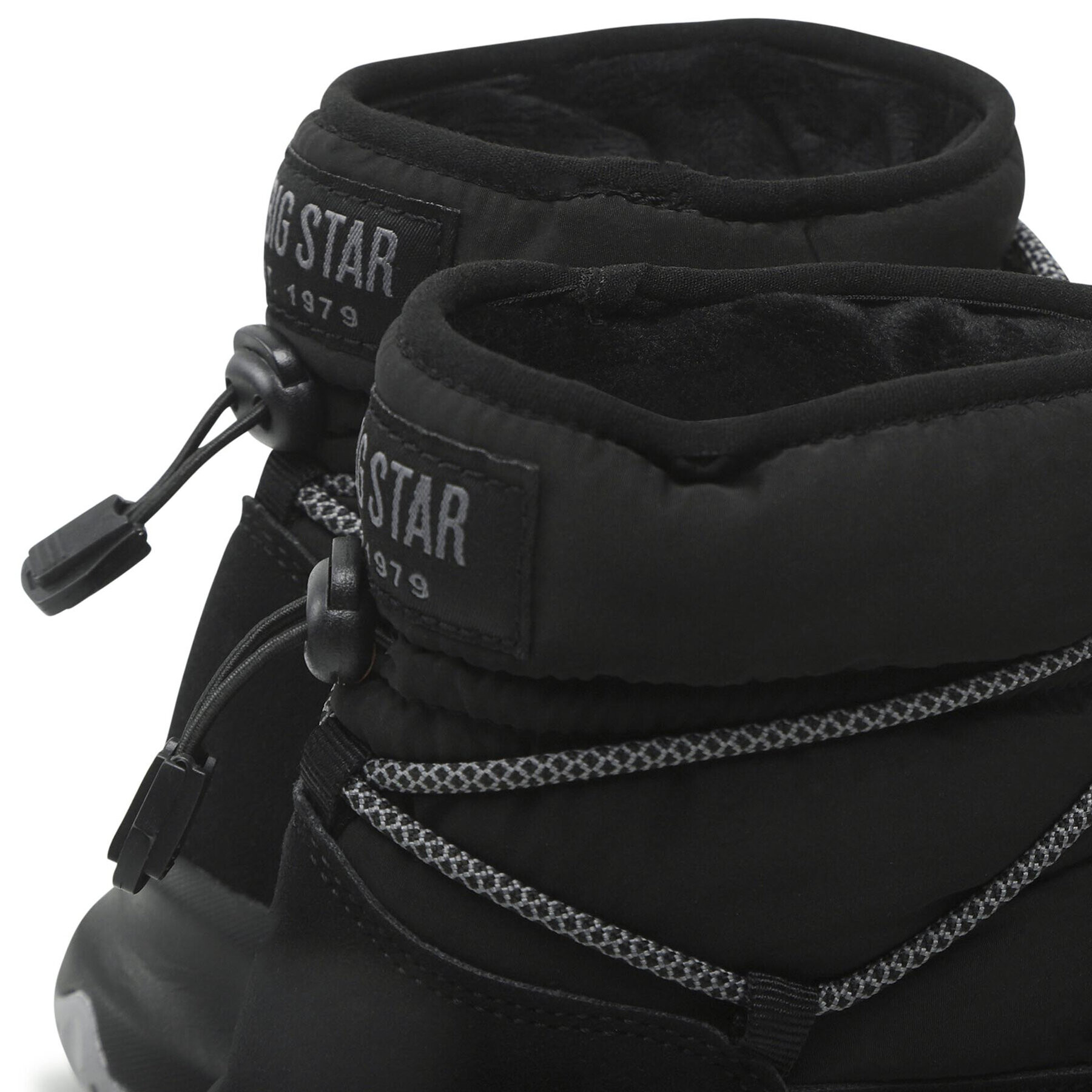 Big Star Shoes Боти KK274274 Черен - Pepit.bg