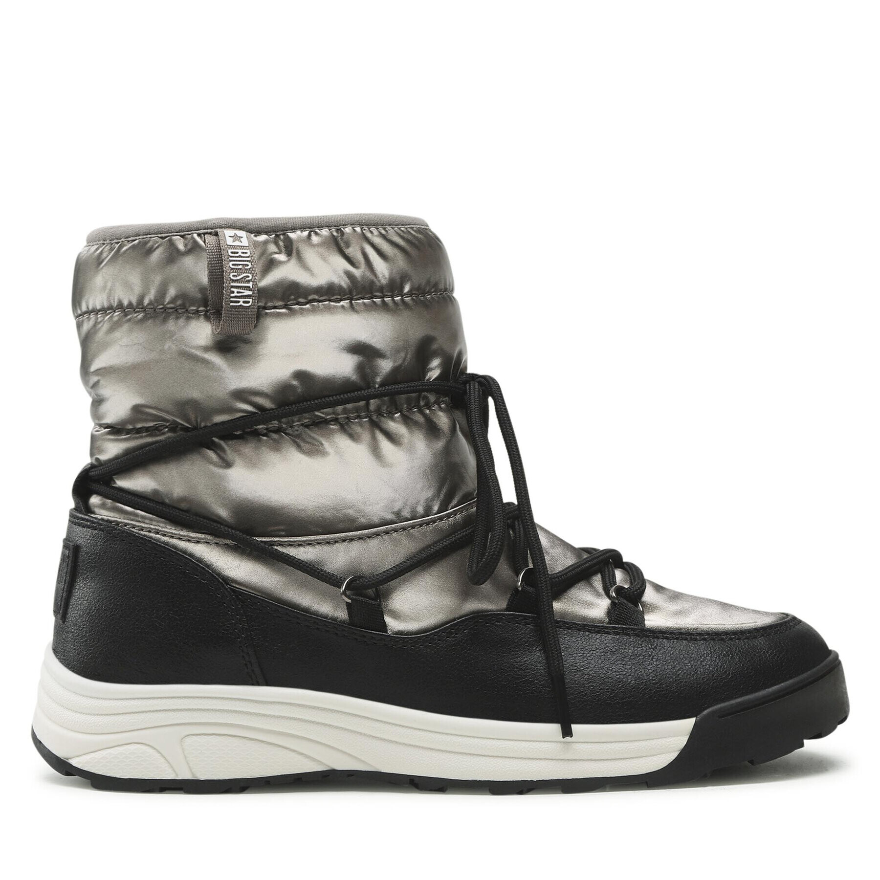 Big Star Shoes Боти KK274275 Сребрист - Pepit.bg
