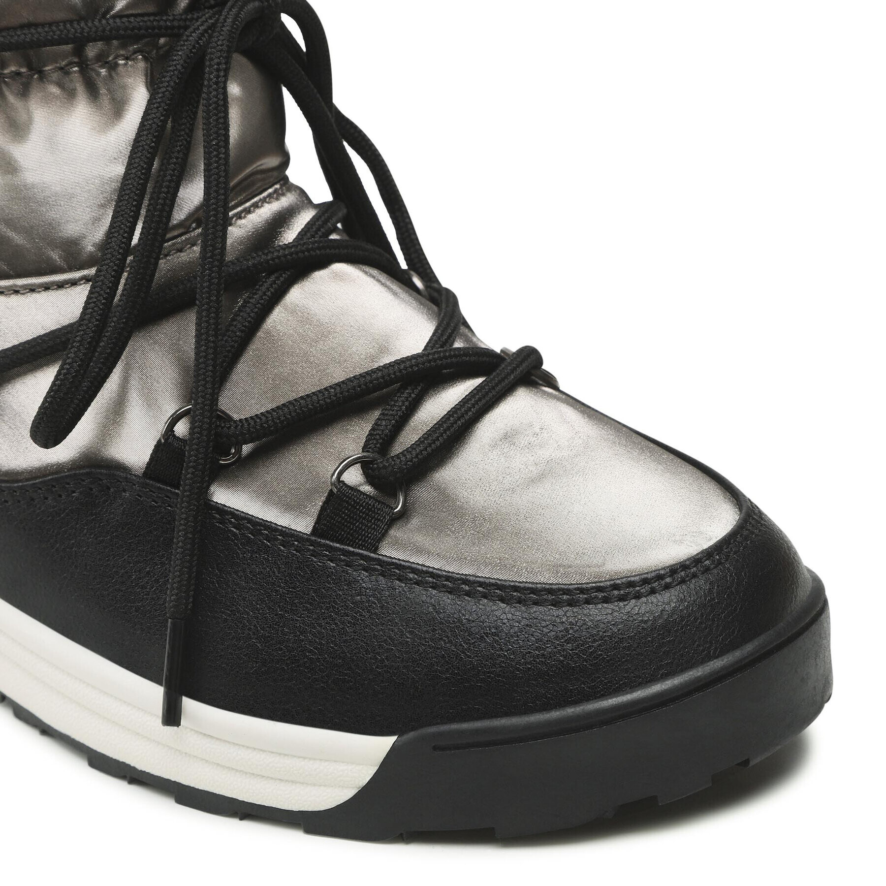 Big Star Shoes Боти KK274275 Сребрист - Pepit.bg