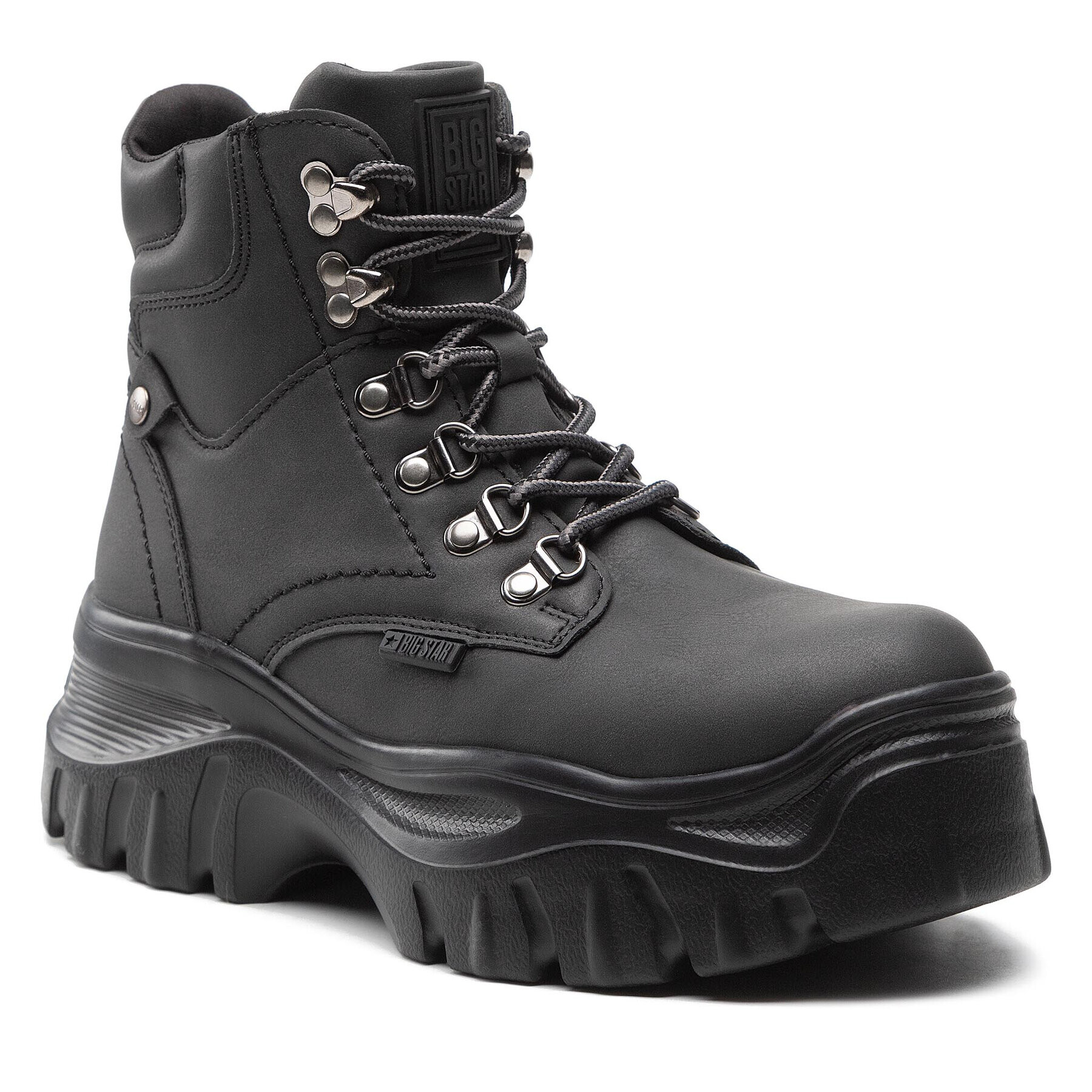 Big Star Shoes Боти KK274368 Черен - Pepit.bg