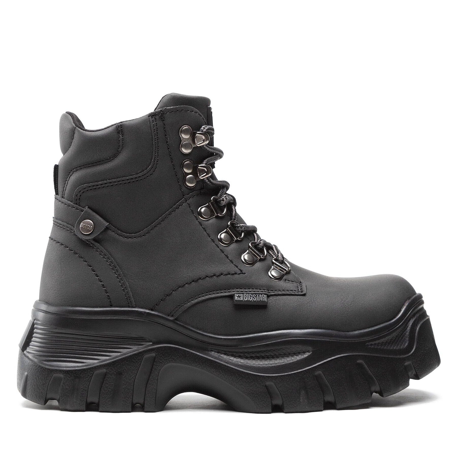 Big Star Shoes Боти KK274368 Черен - Pepit.bg
