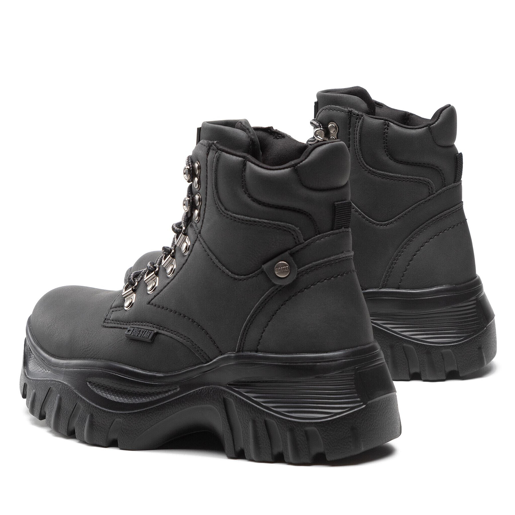Big Star Shoes Боти KK274368 Черен - Pepit.bg