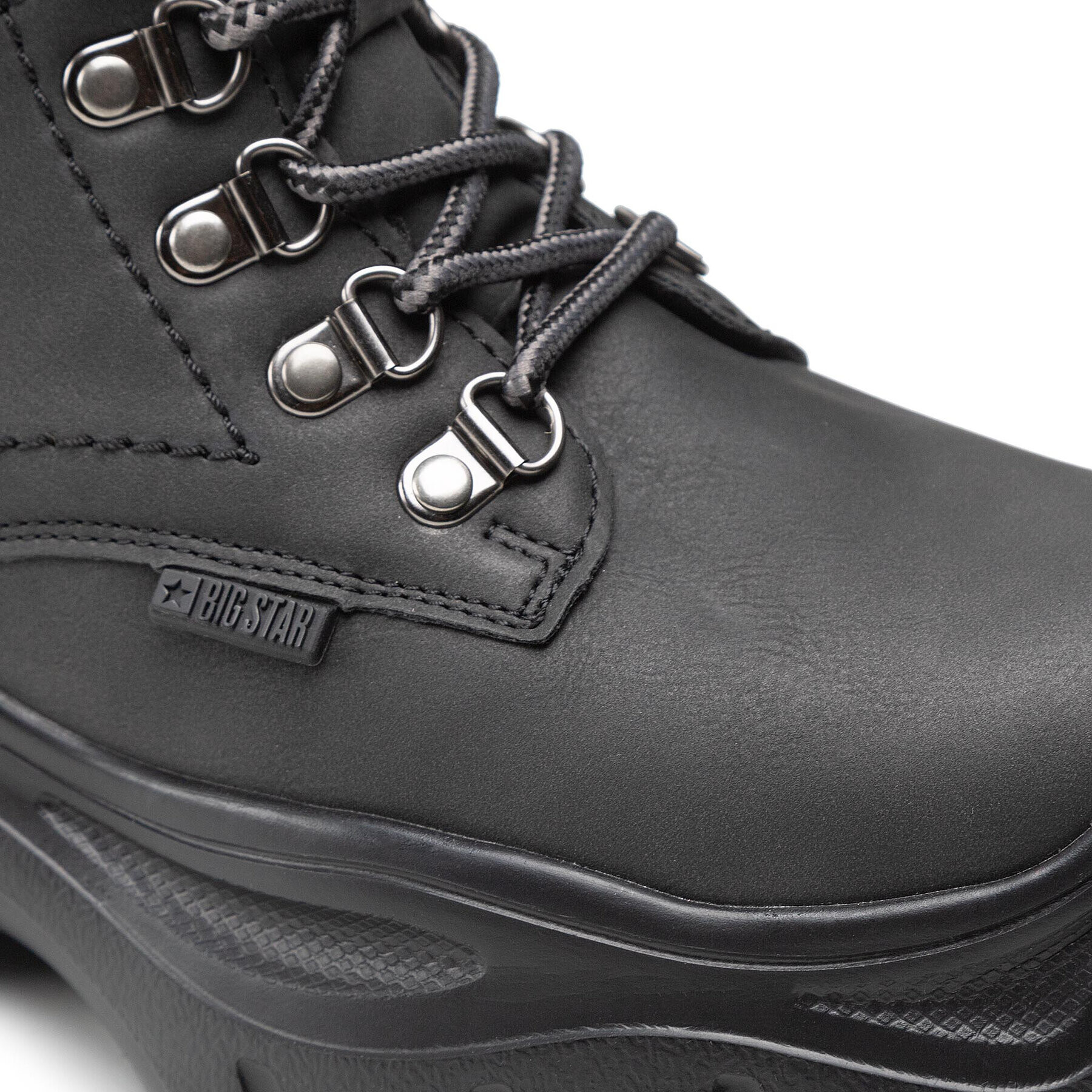 Big Star Shoes Боти KK274368 Черен - Pepit.bg