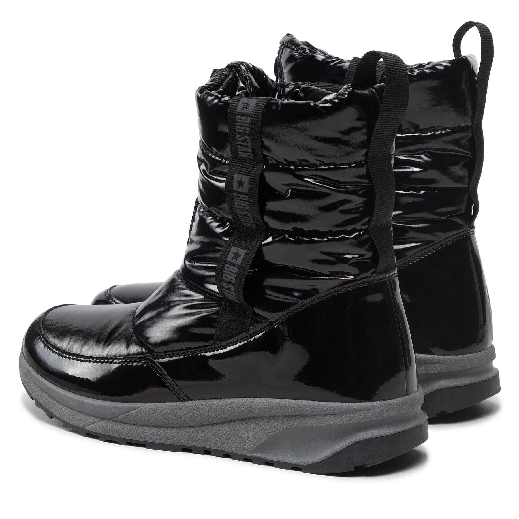 Big Star Shoes Боти KK274392 Черен - Pepit.bg