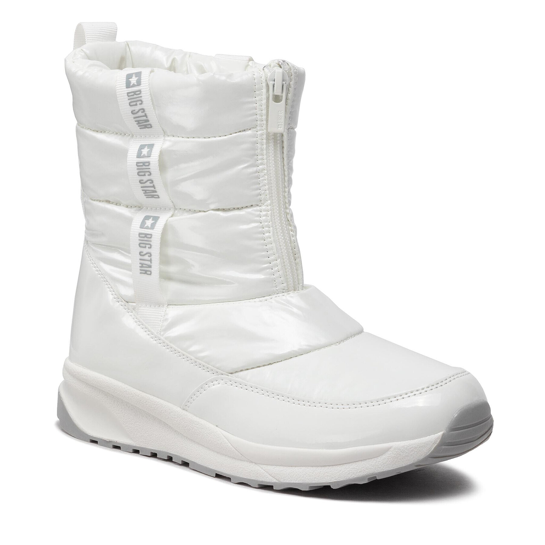 Big Star Shoes Боти KK274393 Бял - Pepit.bg