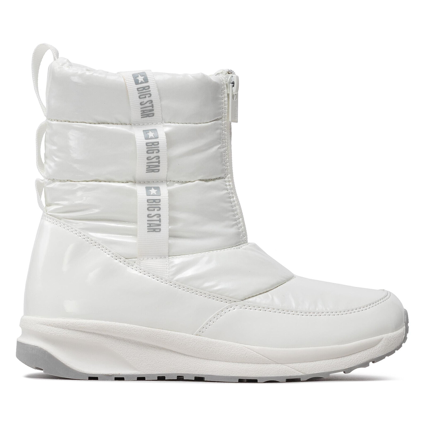 Big Star Shoes Боти KK274393 Бял - Pepit.bg