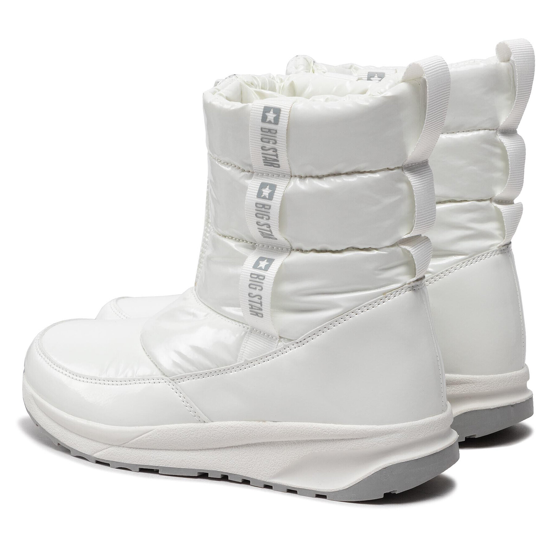 Big Star Shoes Боти KK274393 Бял - Pepit.bg