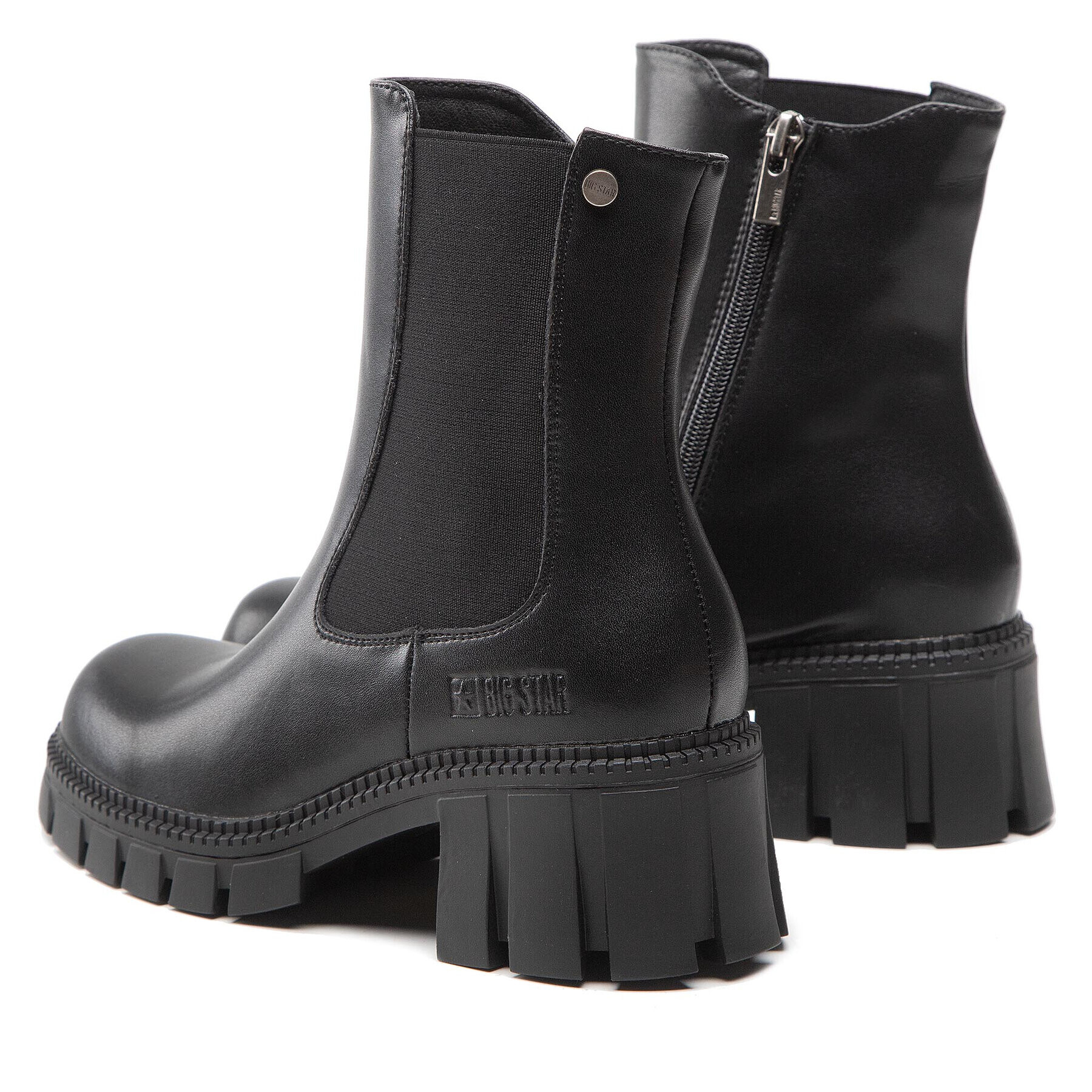 Big Star Shoes Боти KK274492 Черен - Pepit.bg