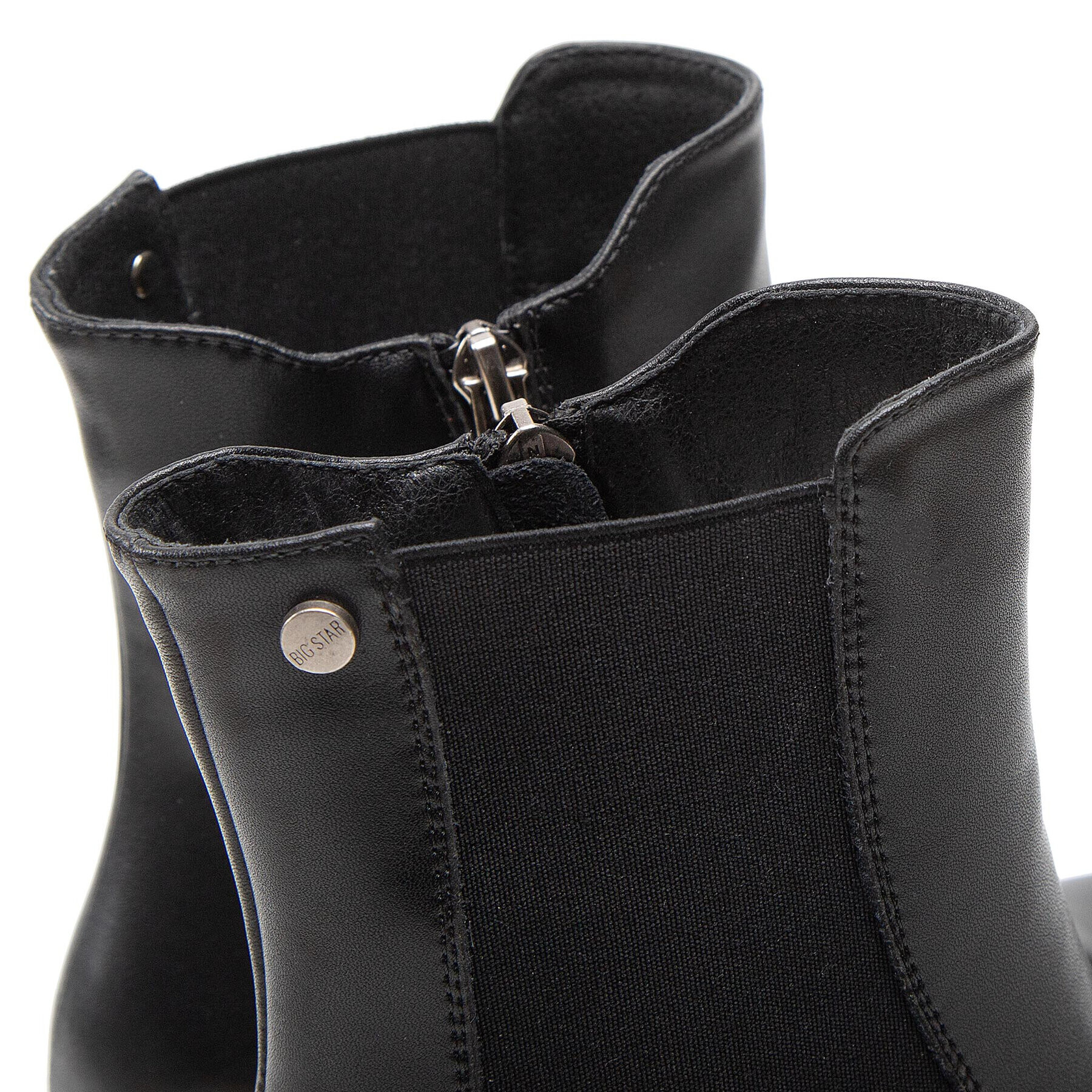 Big Star Shoes Боти KK274492 Черен - Pepit.bg