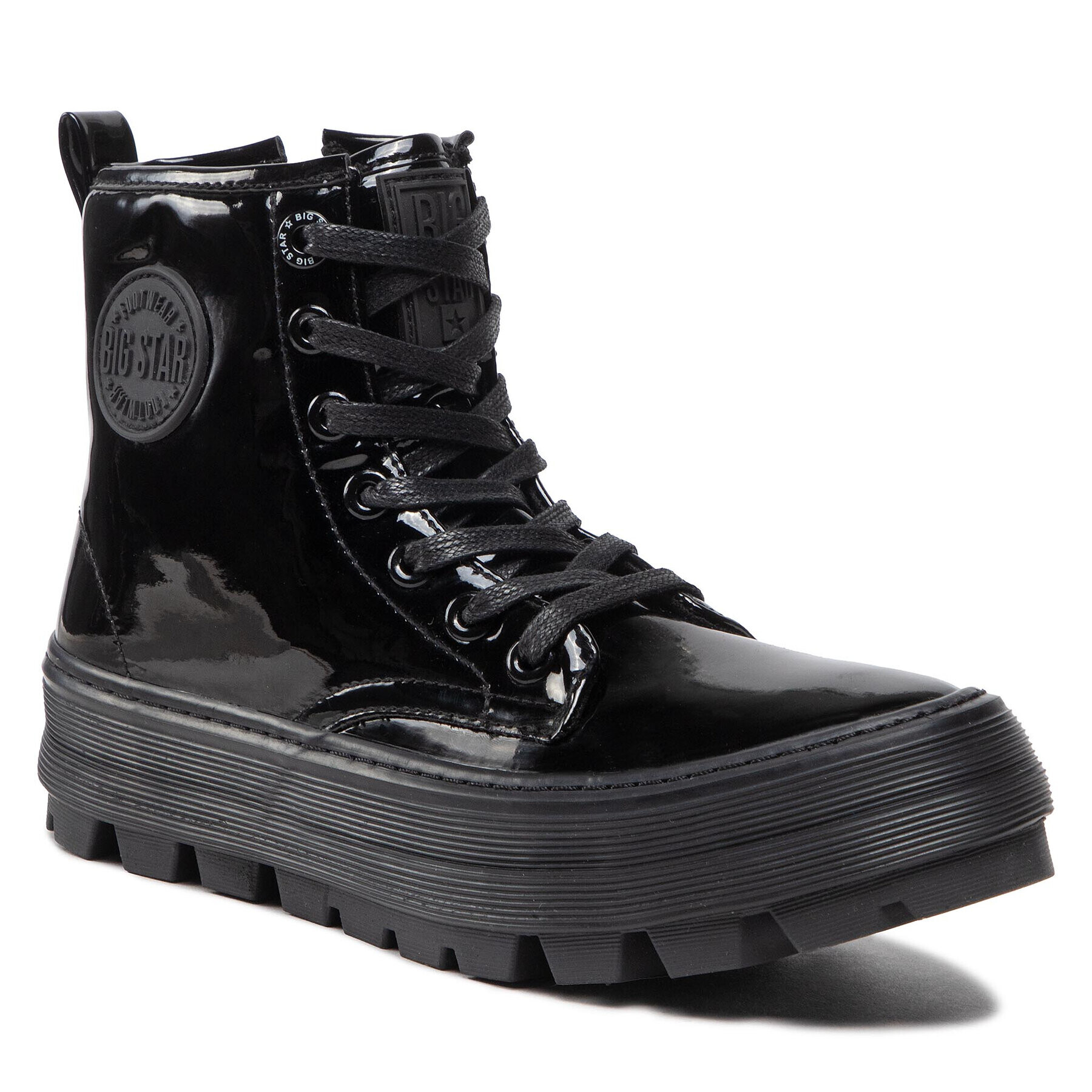 Big Star Shoes Боти KK274533 Черен - Pepit.bg