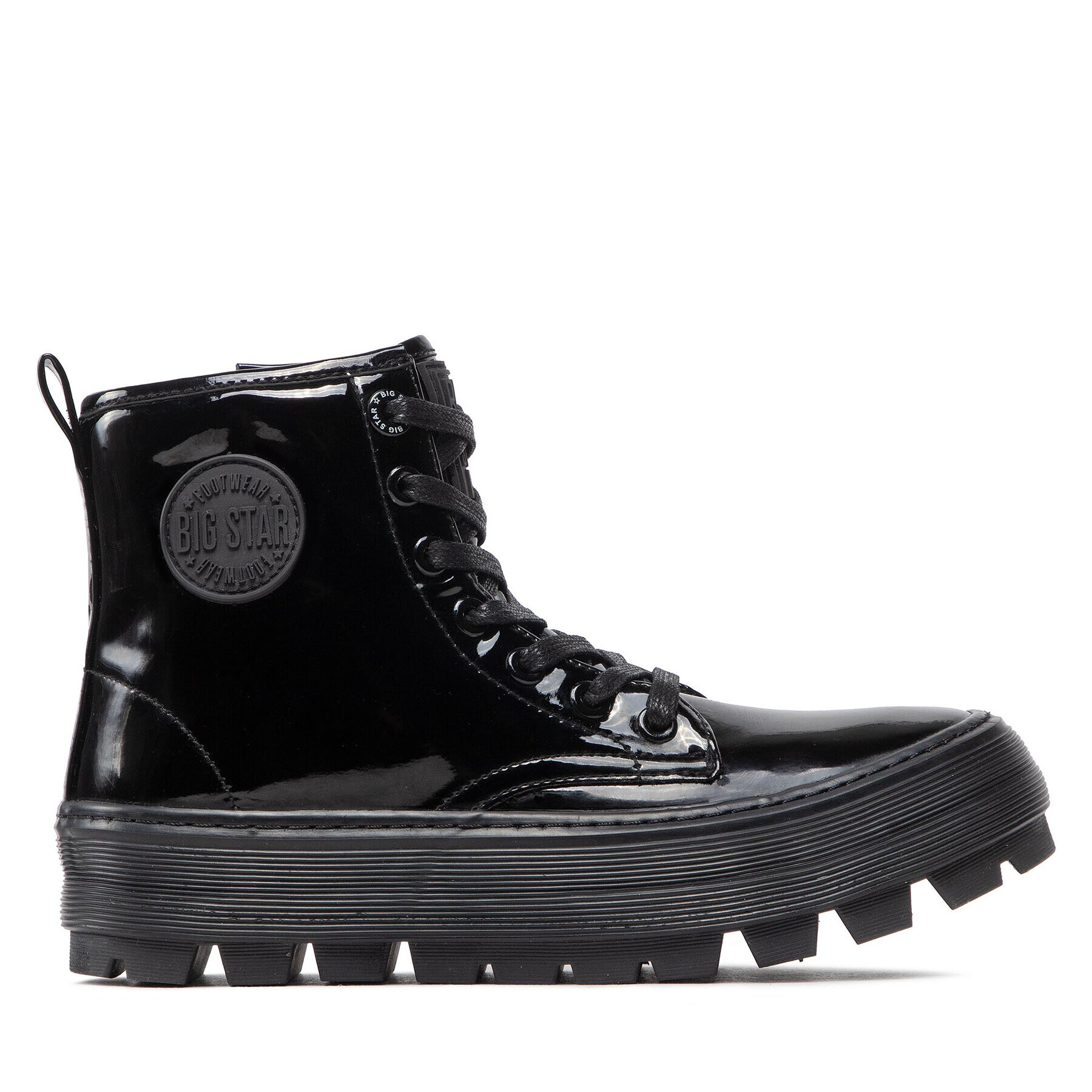 Big Star Shoes Боти KK274533 Черен - Pepit.bg