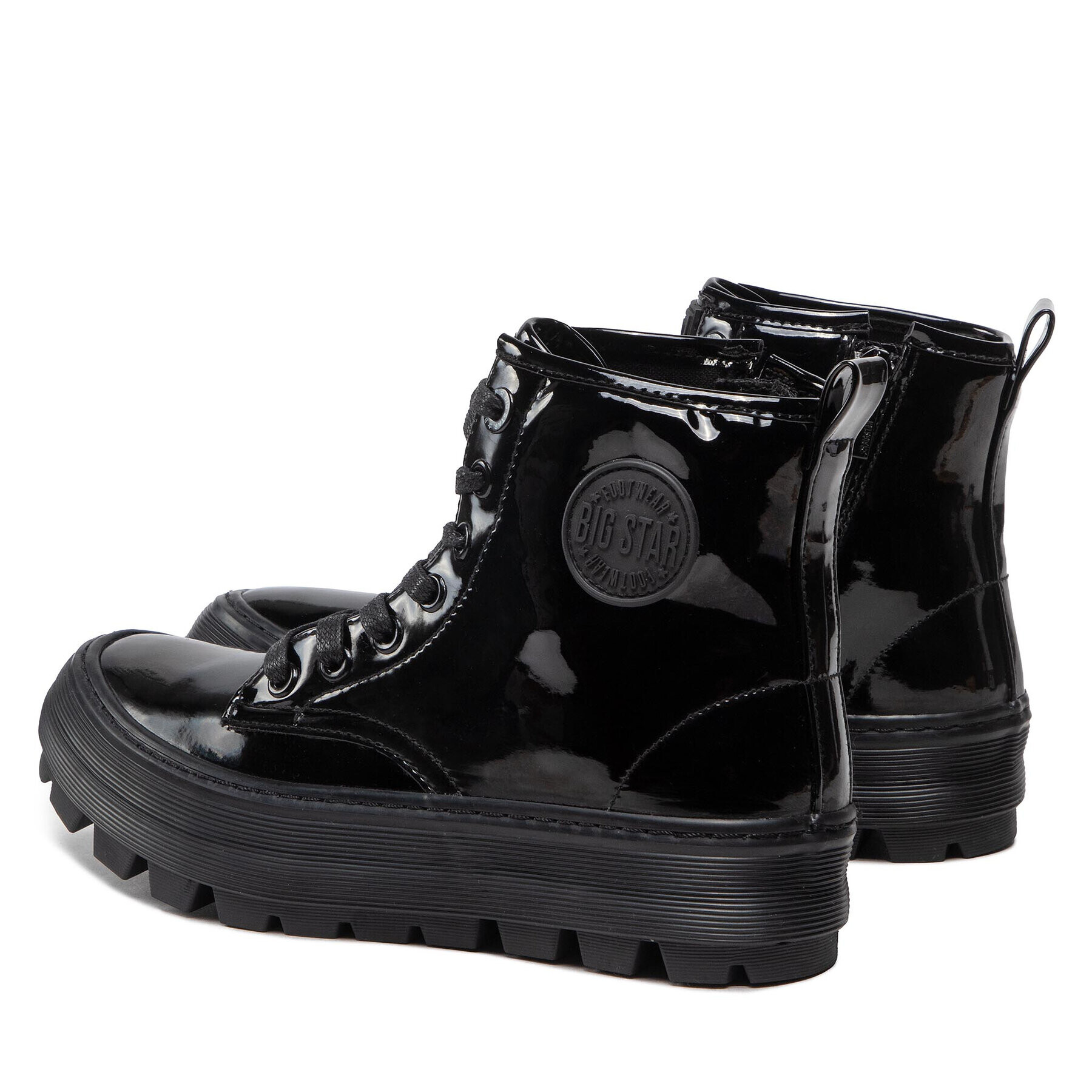 Big Star Shoes Боти KK274533 Черен - Pepit.bg
