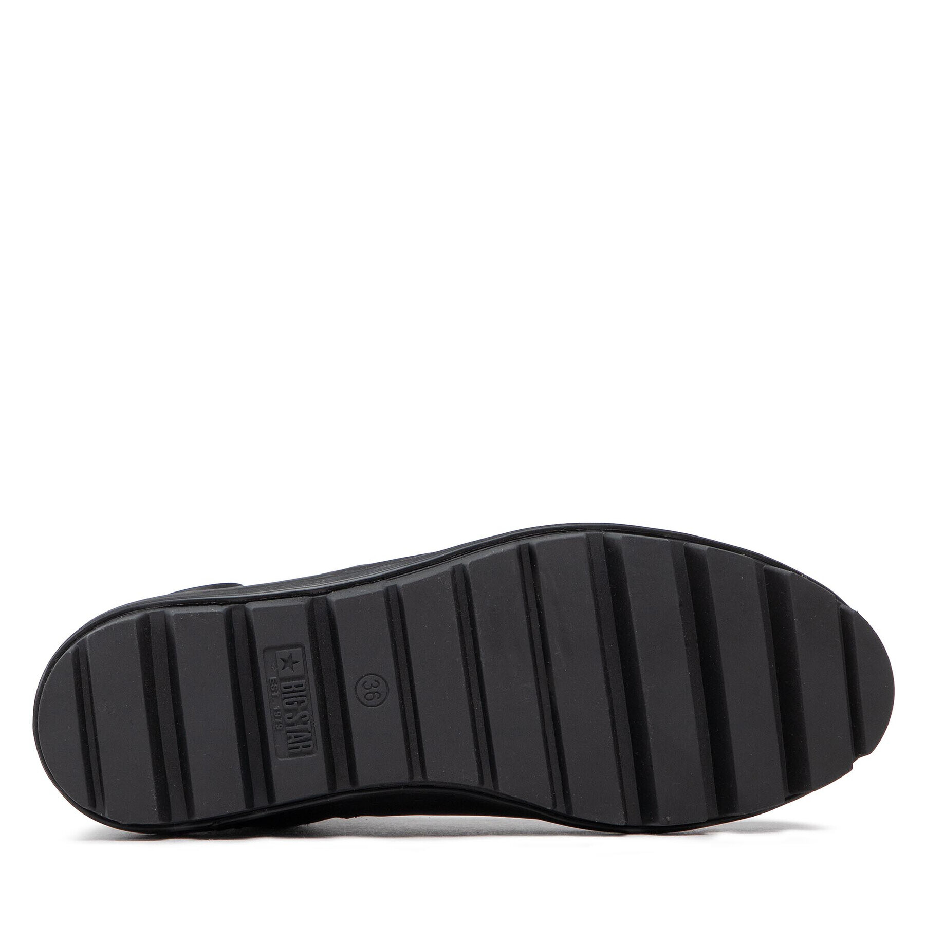 Big Star Shoes Боти KK274533 Черен - Pepit.bg