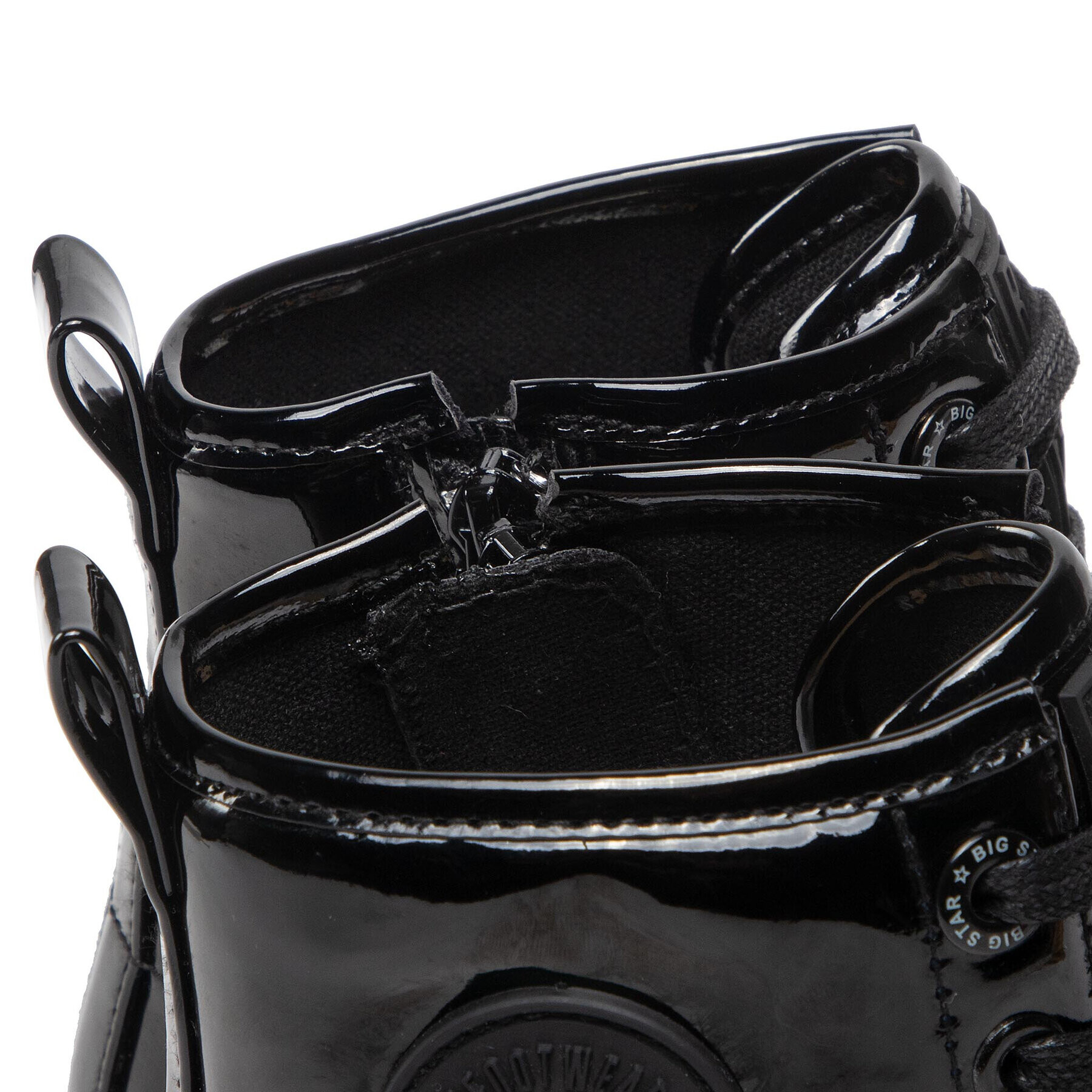 Big Star Shoes Боти KK274533 Черен - Pepit.bg