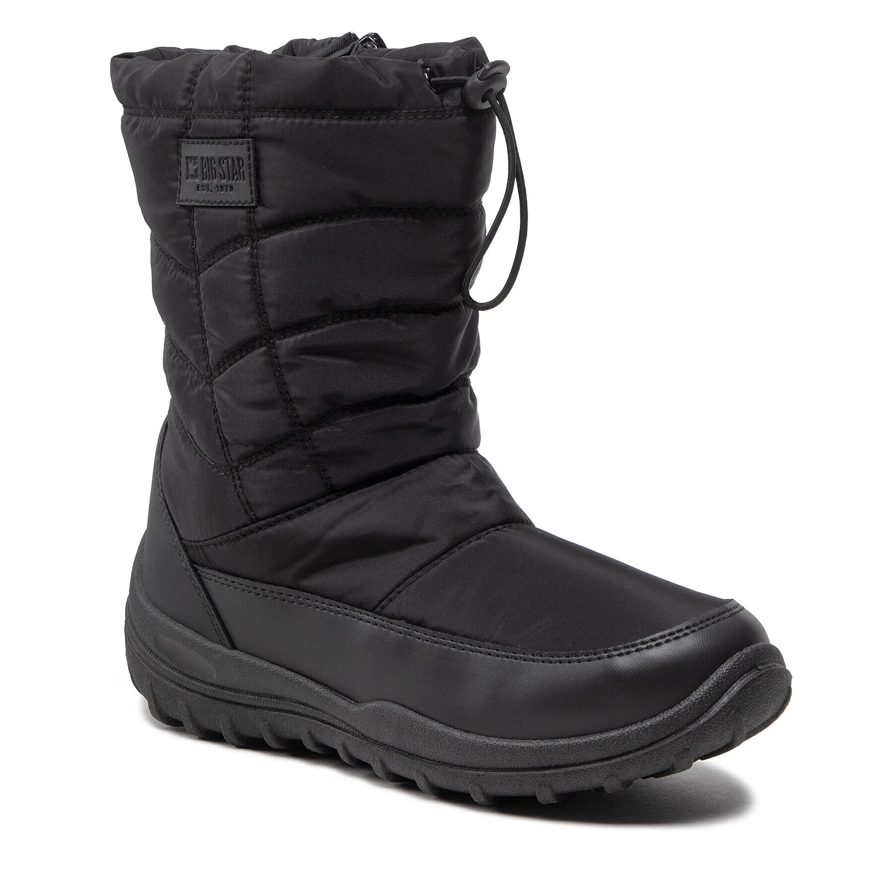 Big Star Shoes Боти KK274599 Черен - Pepit.bg