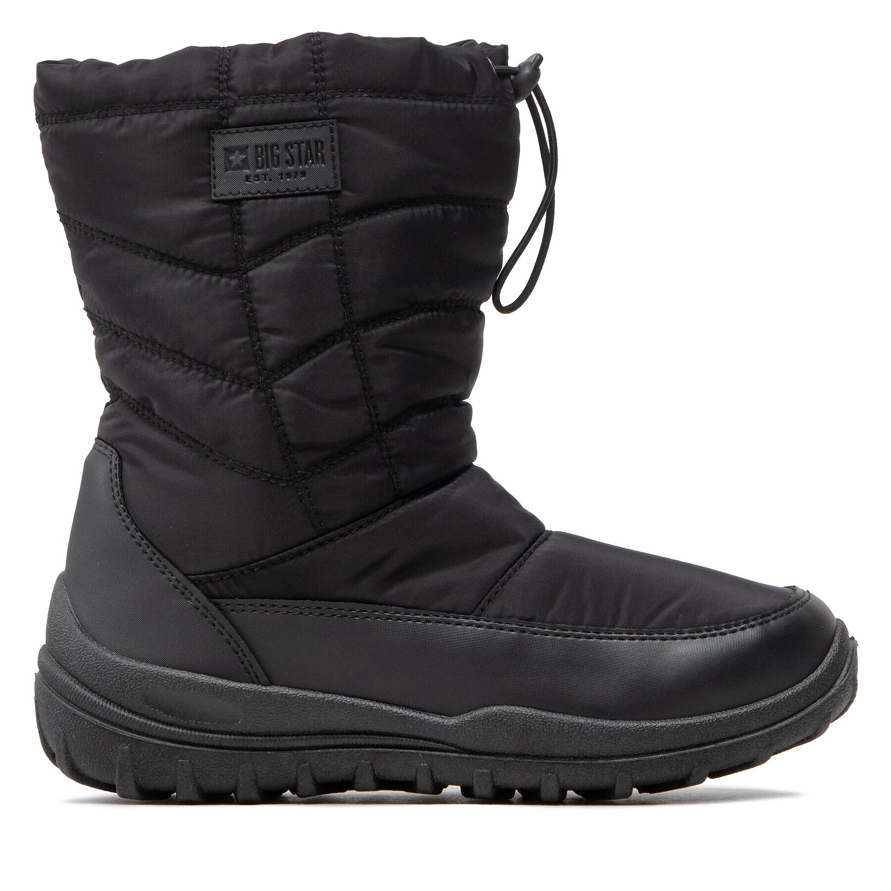 Big Star Shoes Боти KK274599 Черен - Pepit.bg