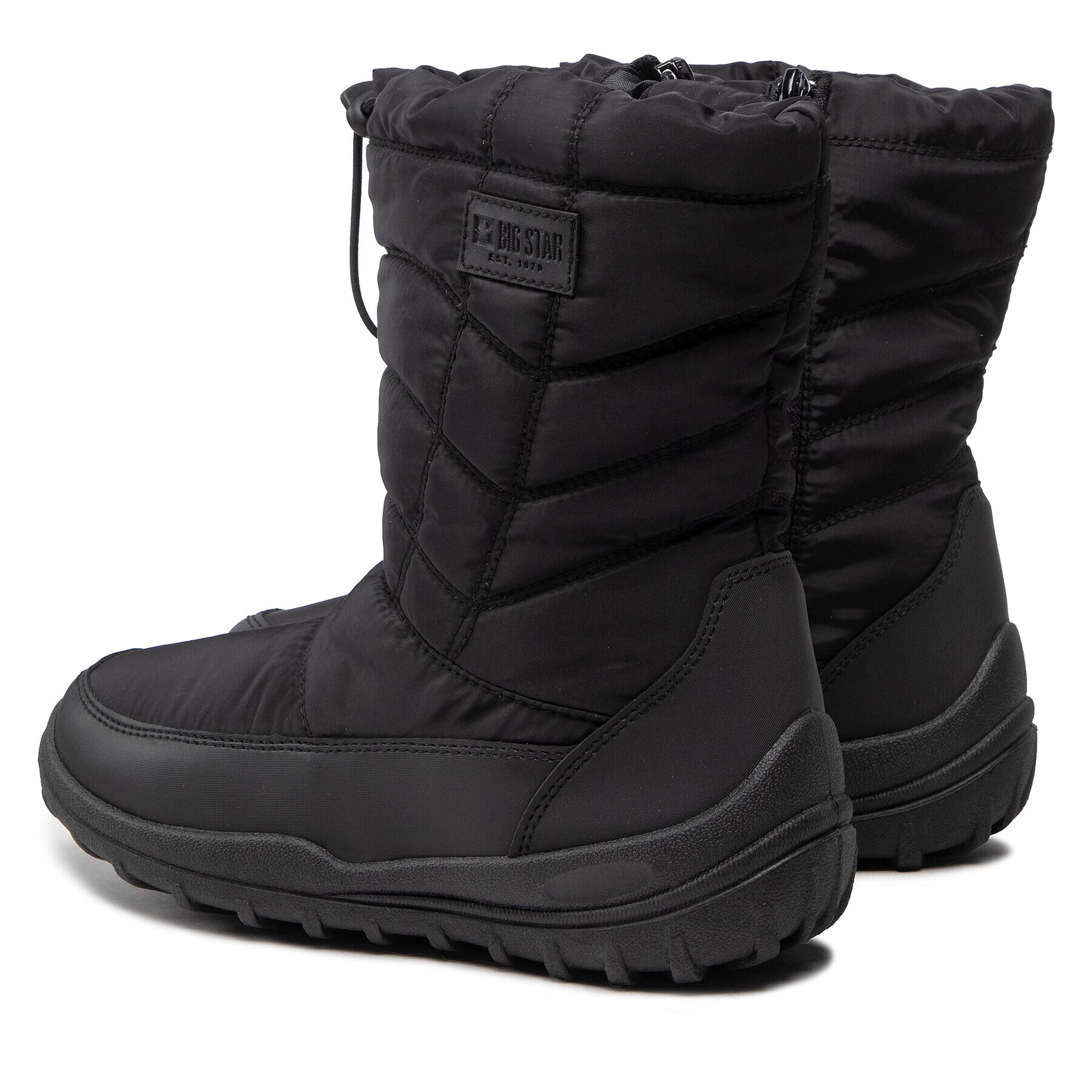 Big Star Shoes Боти KK274599 Черен - Pepit.bg