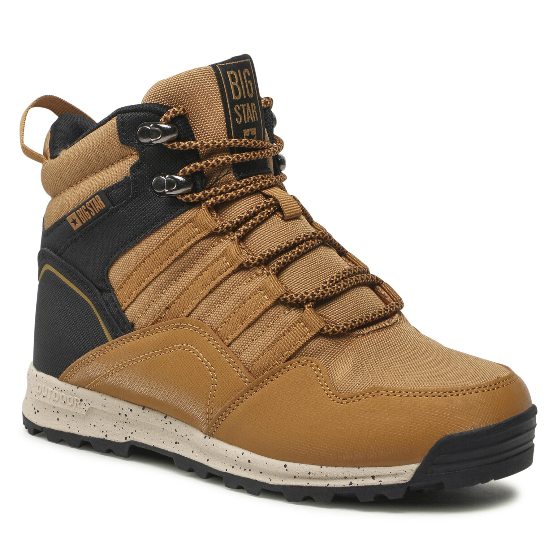 Big Star Shoes Боти KK274609 Жълт - Pepit.bg