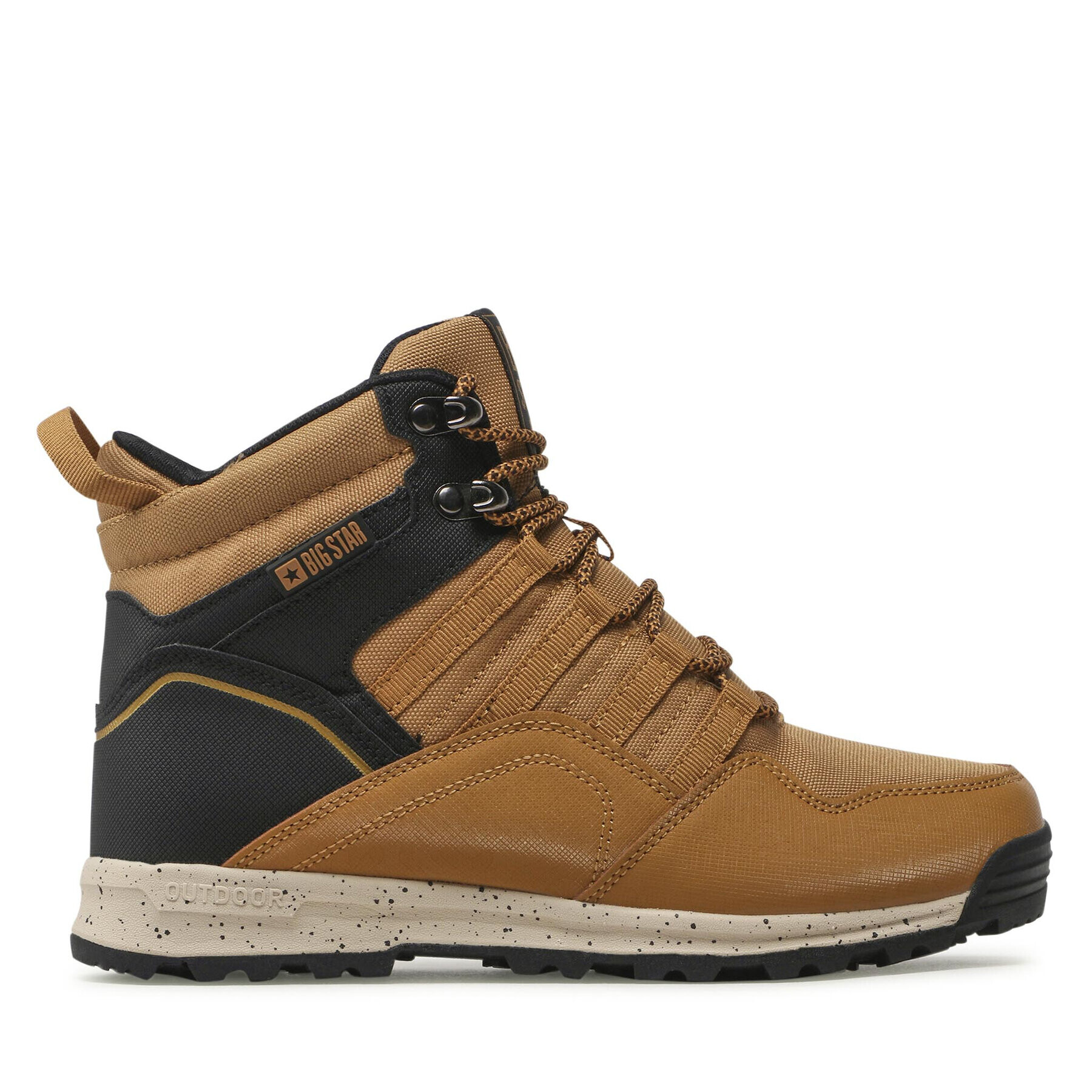Big Star Shoes Боти KK274609 Жълт - Pepit.bg