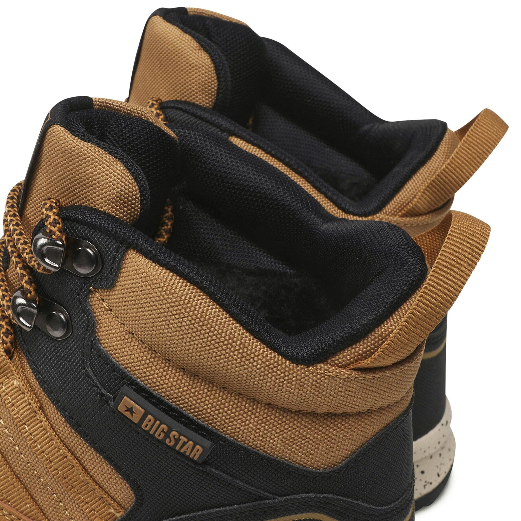 Big Star Shoes Боти KK274609 Жълт - Pepit.bg
