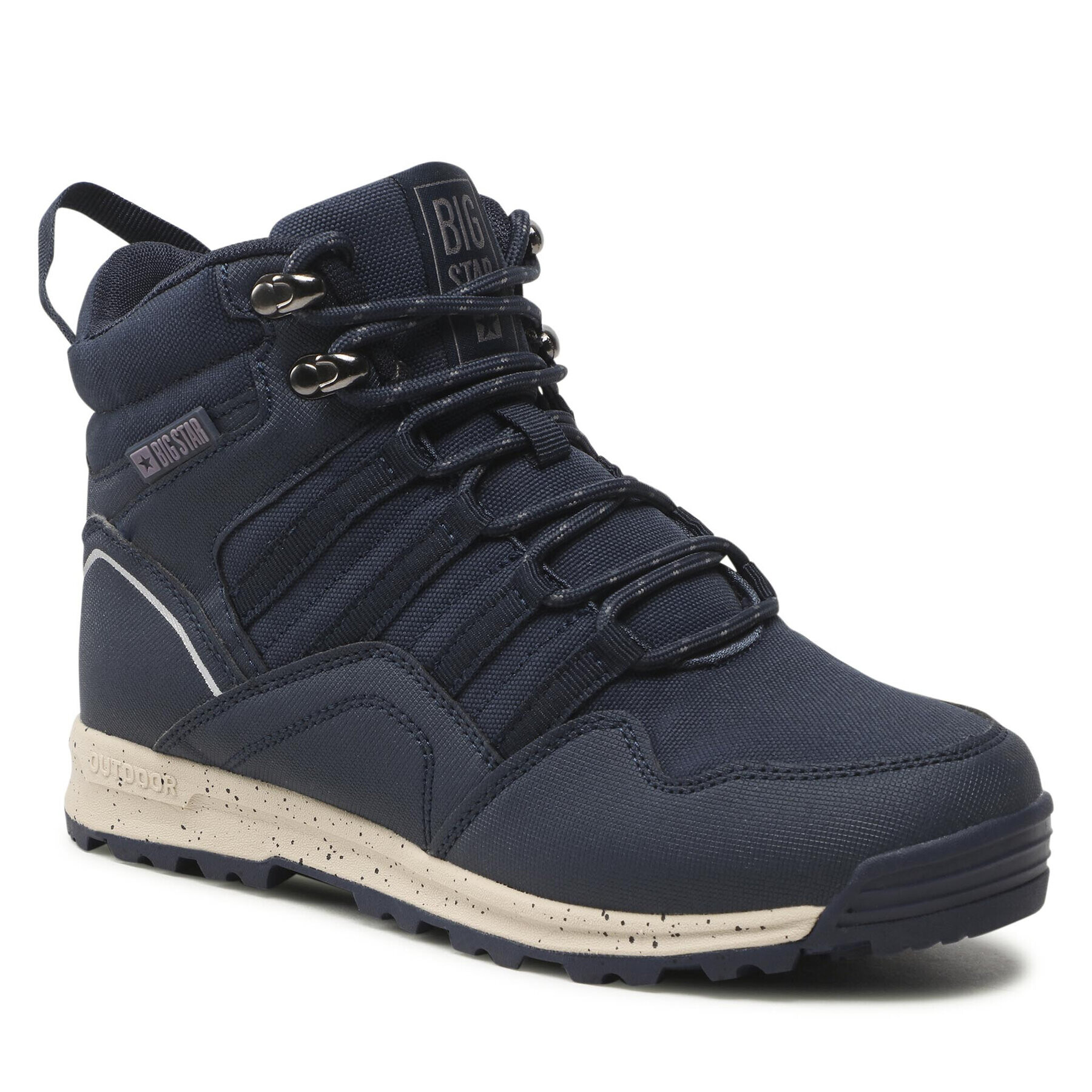 Big Star Shoes Боти KK274611 Тъмносин - Pepit.bg