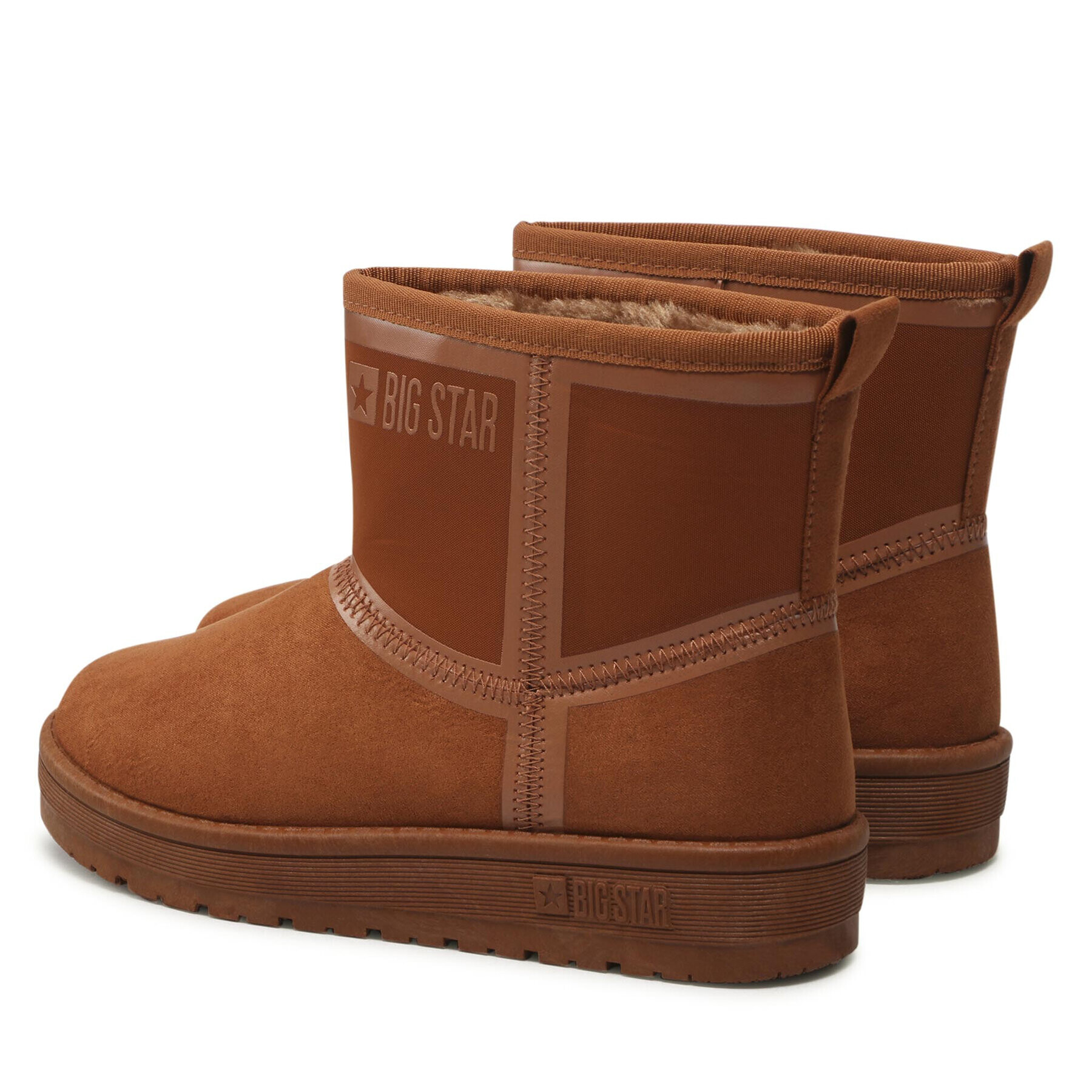 Big Star Shoes Боти KK274612 Кафяв - Pepit.bg