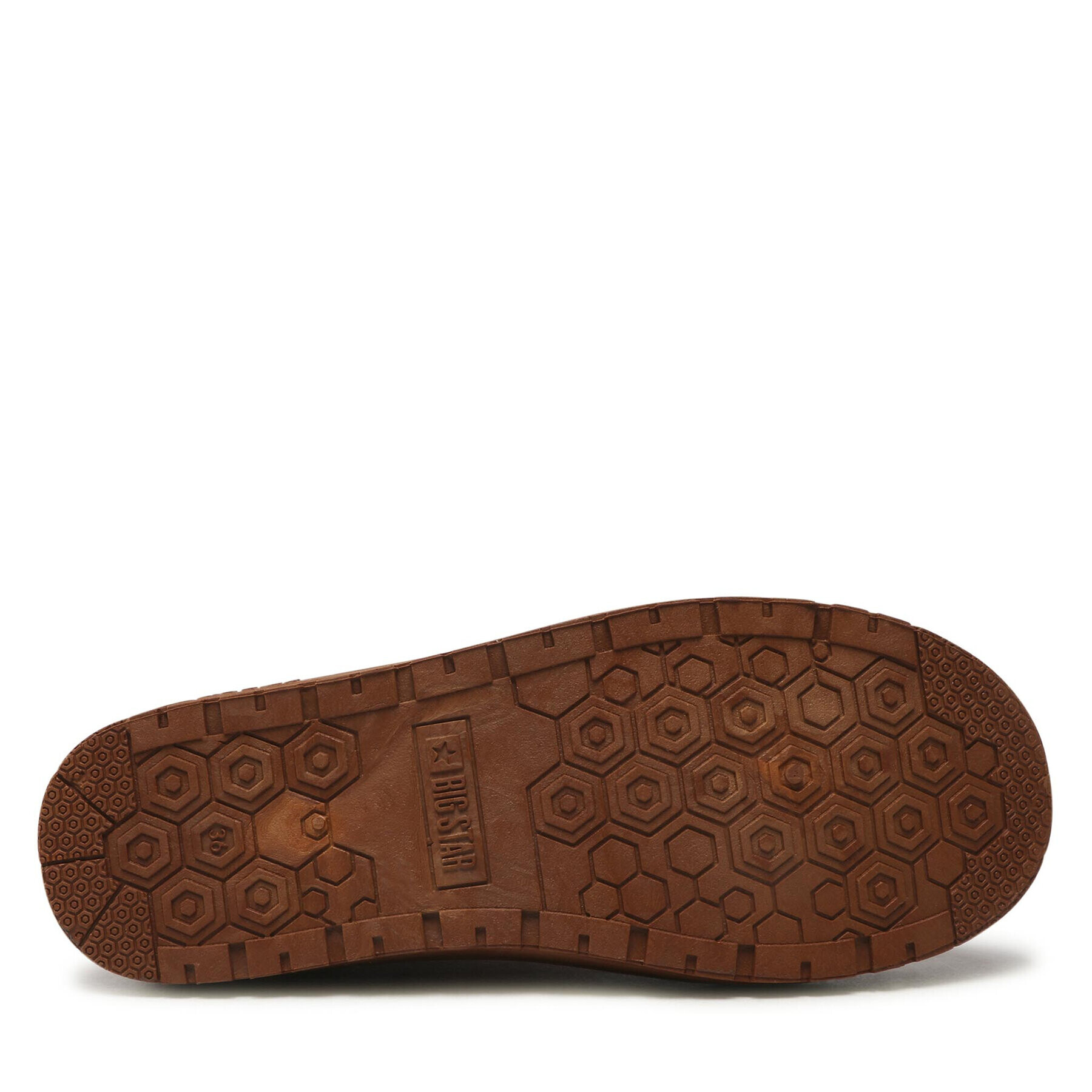 Big Star Shoes Боти KK274612 Кафяв - Pepit.bg
