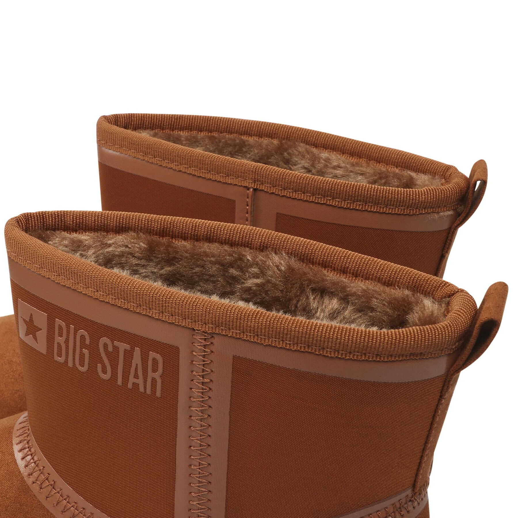 Big Star Shoes Боти KK274612 Кафяв - Pepit.bg