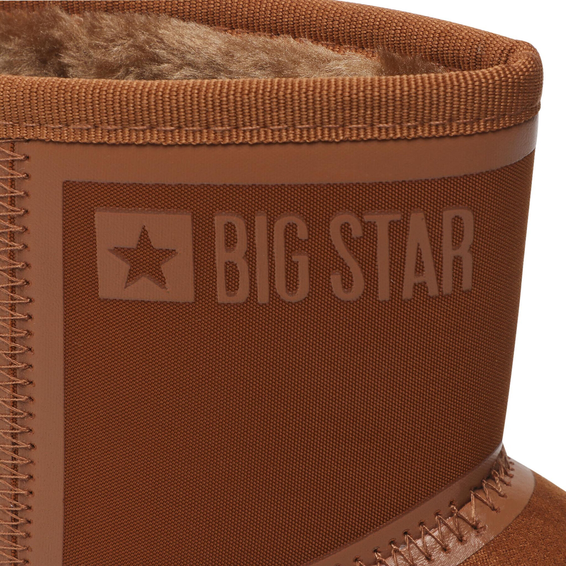 Big Star Shoes Боти KK274612 Кафяв - Pepit.bg