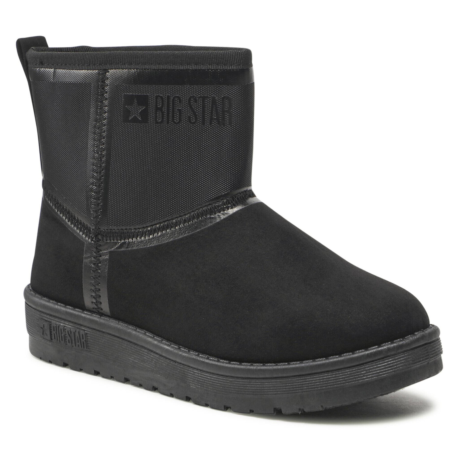 Big Star Shoes Боти KK274614 906 Черен - Pepit.bg
