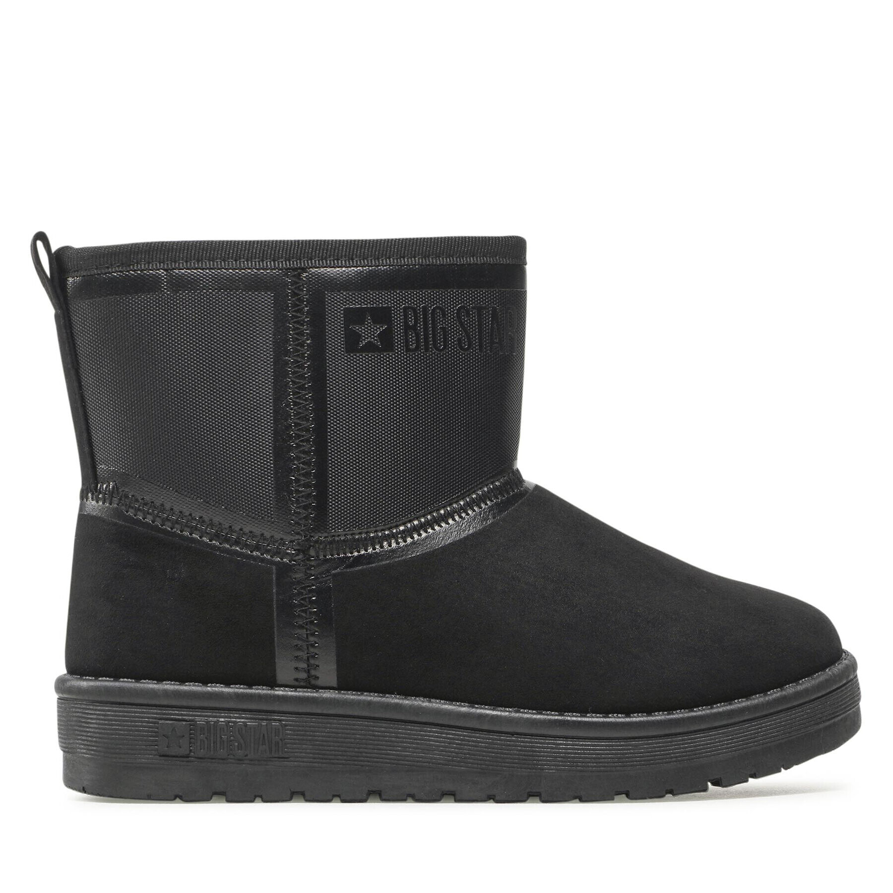 Big Star Shoes Боти KK274614 906 Черен - Pepit.bg