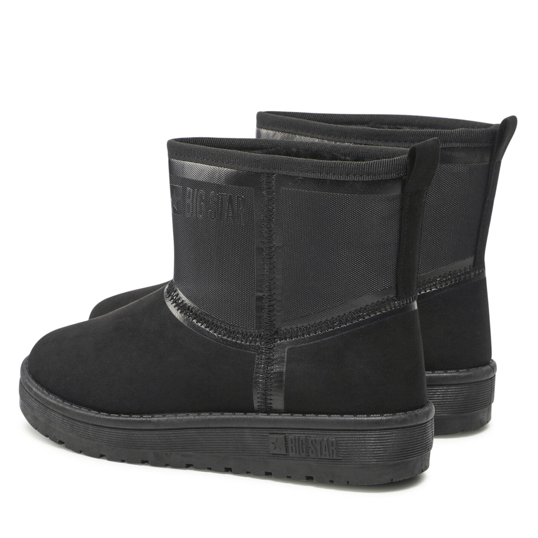 Big Star Shoes Боти KK274614 906 Черен - Pepit.bg