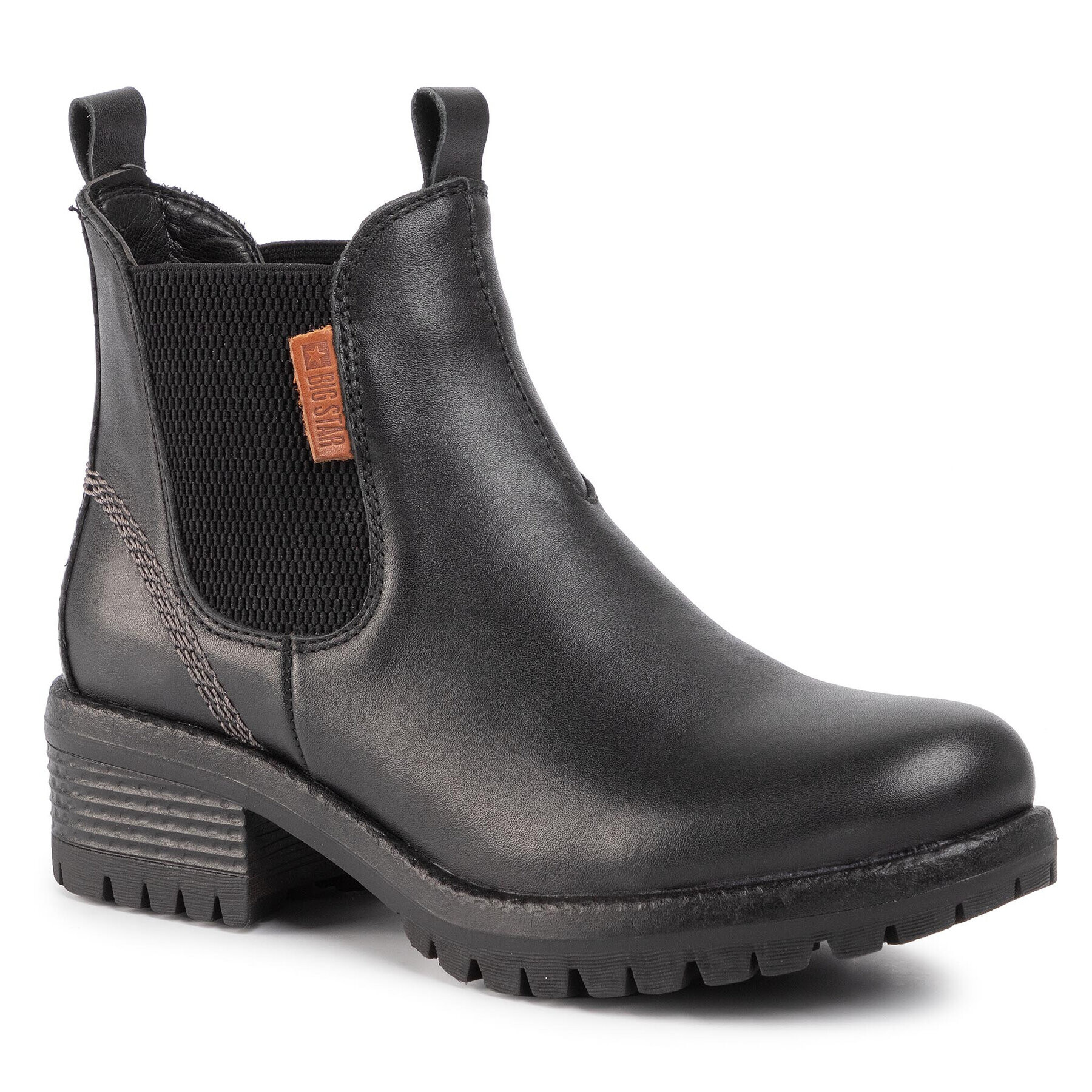 Big Star Shoes Боти тип челси EE274279 Черен - Pepit.bg