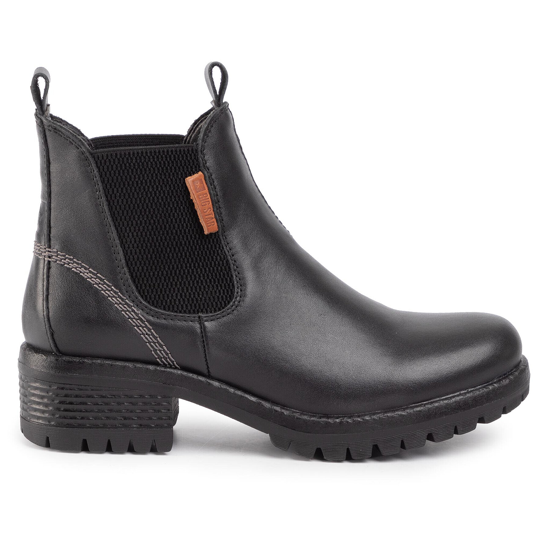 Big Star Shoes Боти тип челси EE274279 Черен - Pepit.bg
